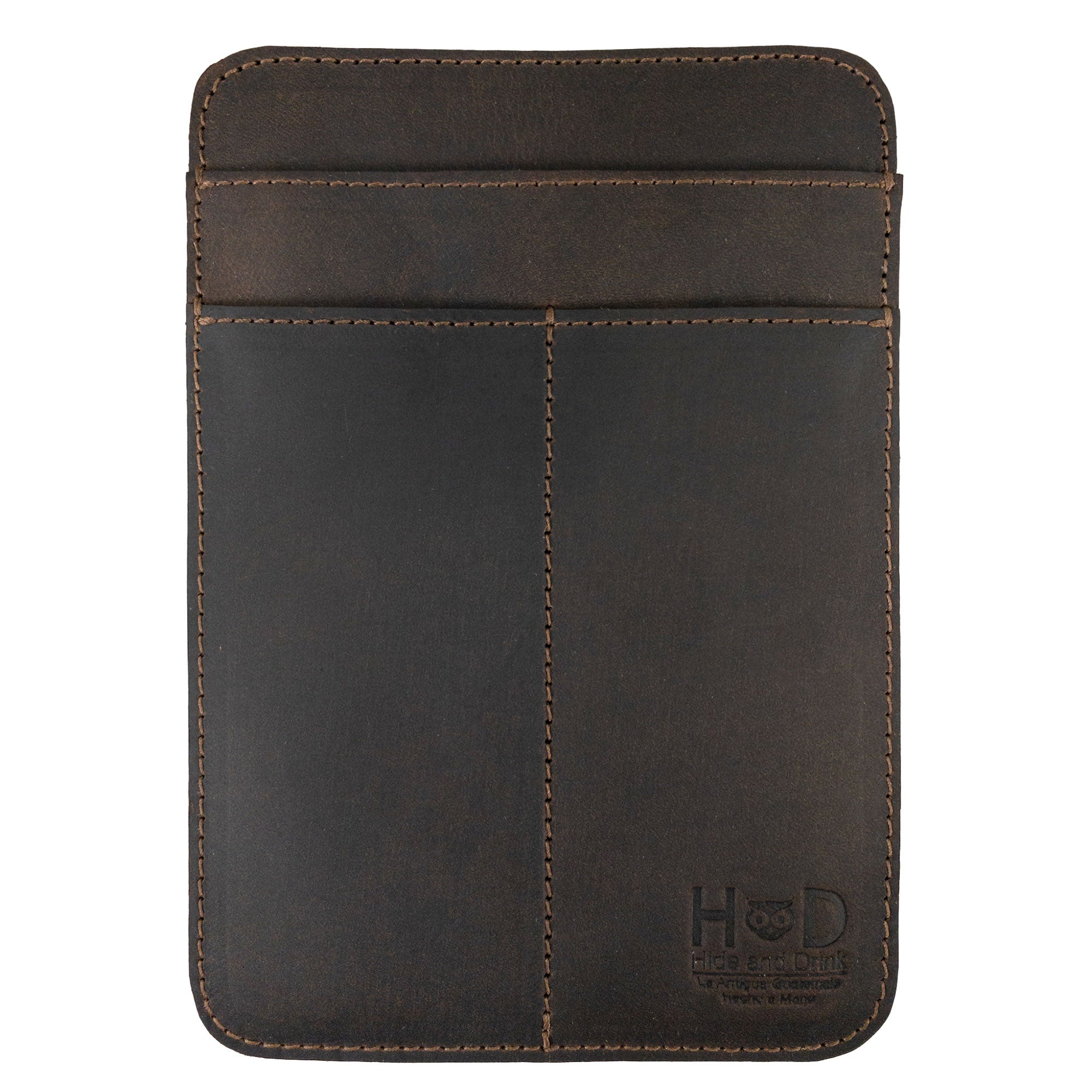 Rustic Carrier for Filed Notes and Pens - Stockyard X 'The Leather Store'