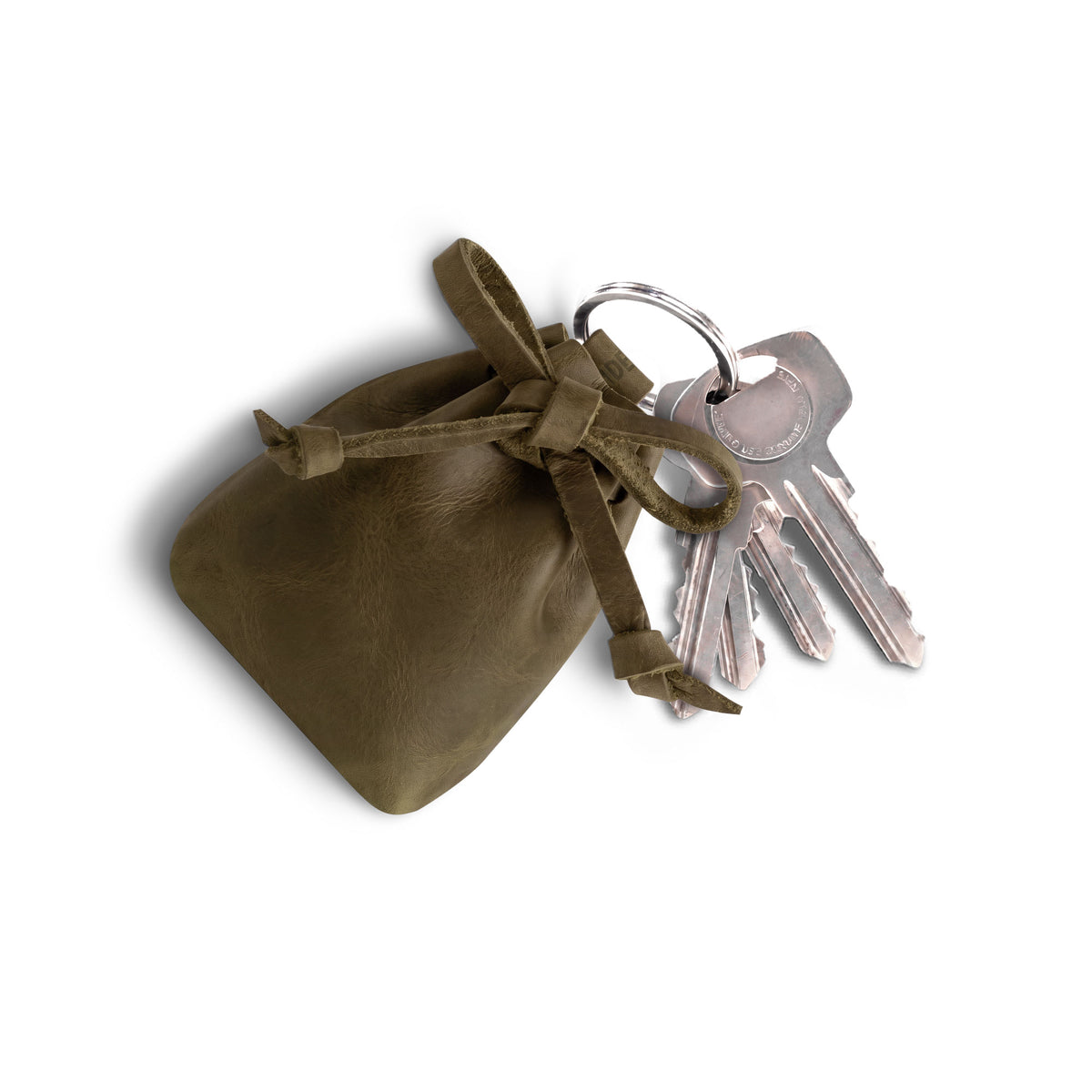 Mini Medieval Pouch Keychain