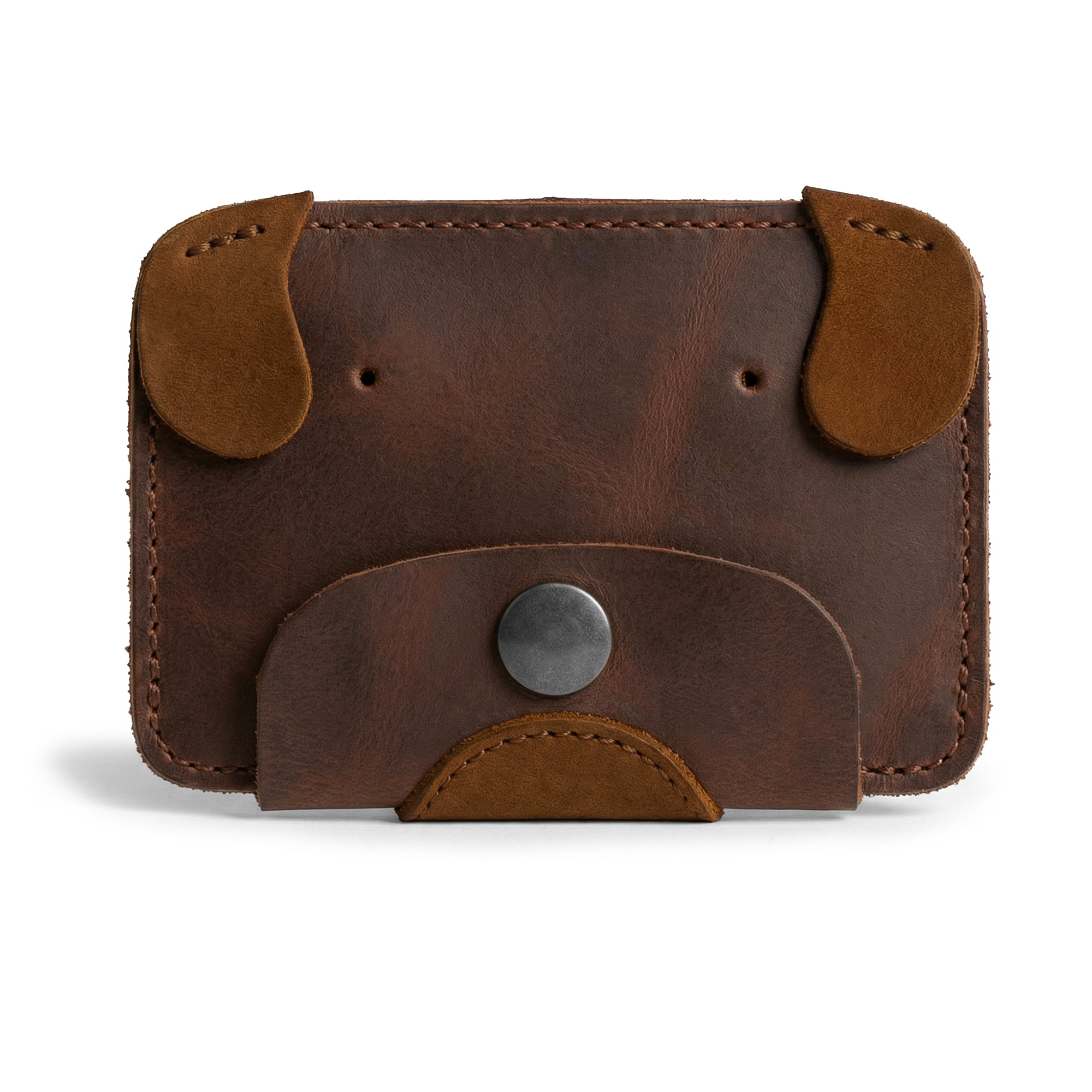 Cute Dog Wallet – StockyardX, The Leather Store
