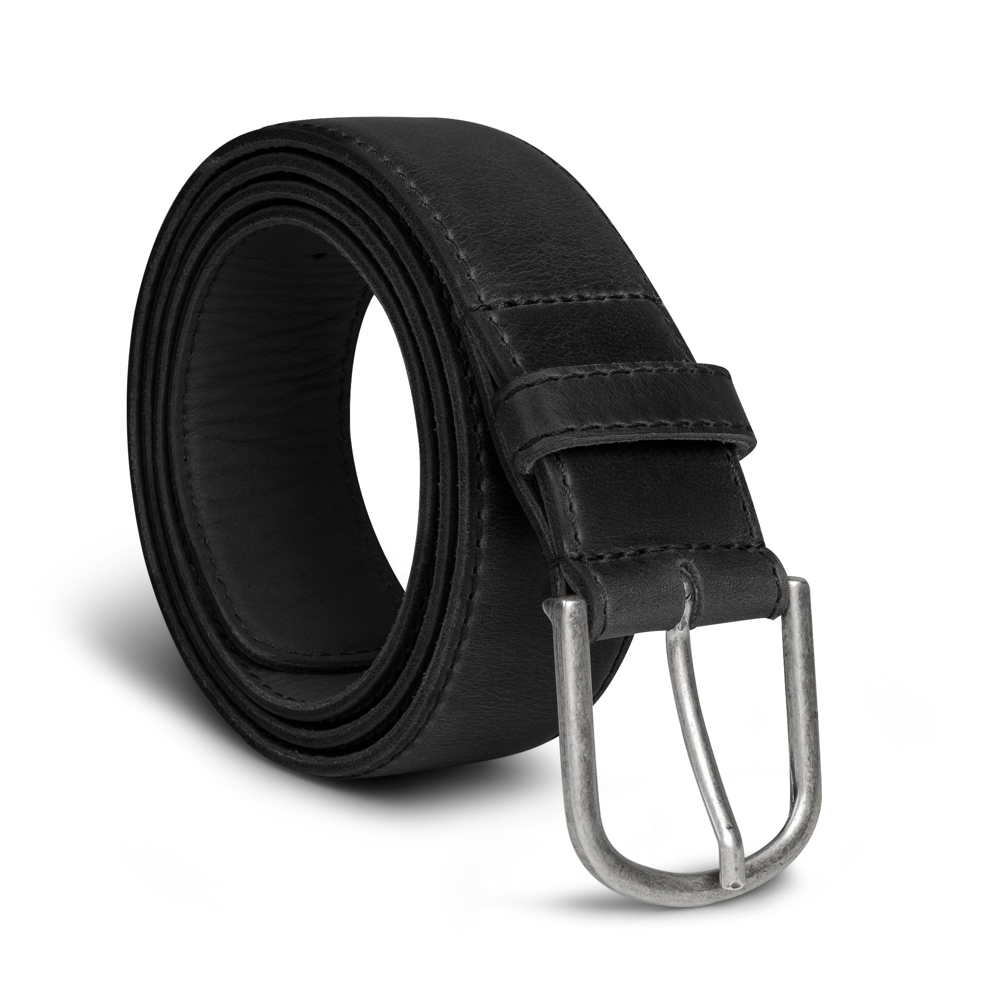 Leather Belt with Glove Liner