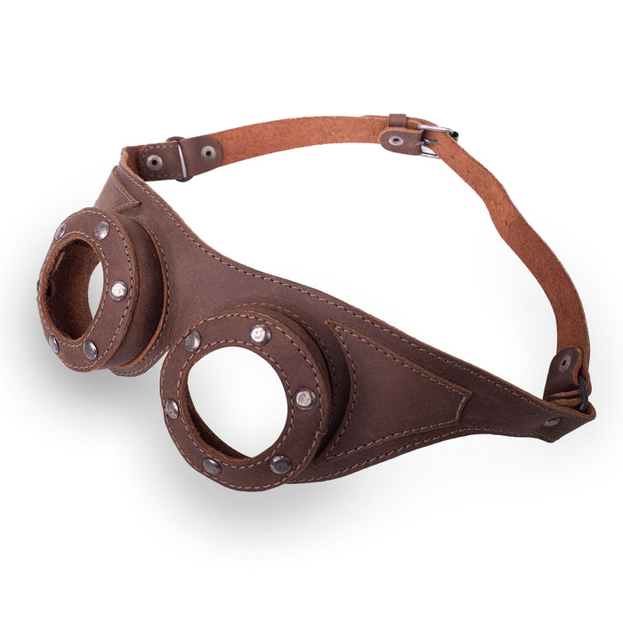 Riveted Steampunk Goggles