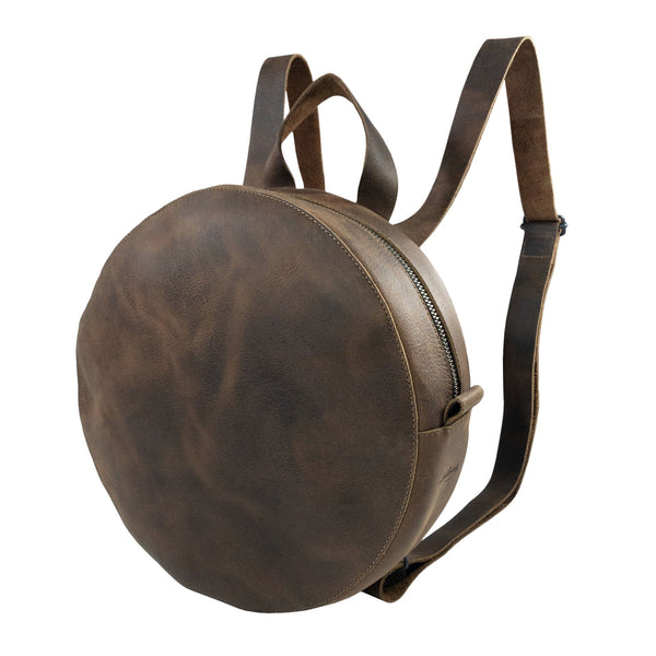 Circular Backpack – StockyardX, The Leather Store