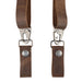 Set of 2 Suspender Loop Attachments with Snap Closure - Stockyard X 'The Leather Store'