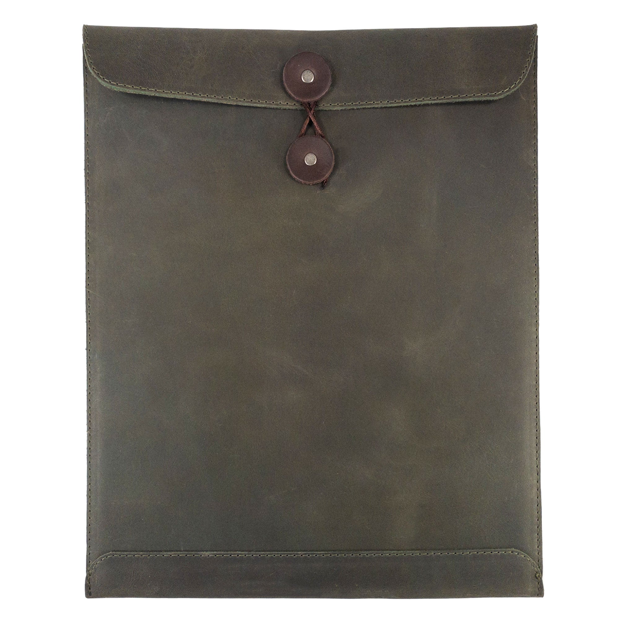 Artisan-crafted Mailing Envelope Folder by Hide & Drink, perfect for a sophisticated office appearance. This Mailing Envelope Document Holder is made from Full Grain Leather and reflects small batch production quality from Oaxaca Mexico.