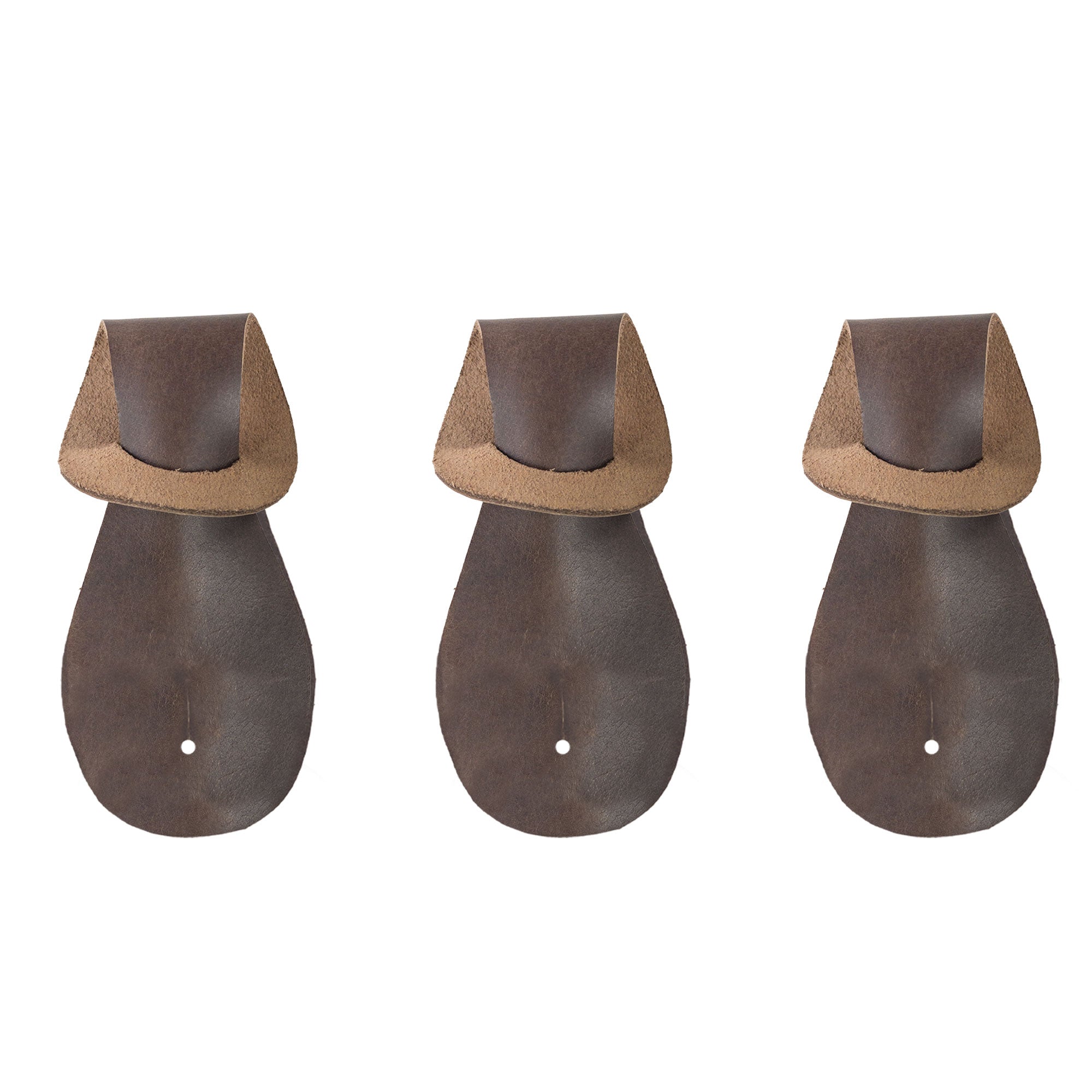 Set of 3 Poop Bag Hangers - Stockyard X 'The Leather Store'
