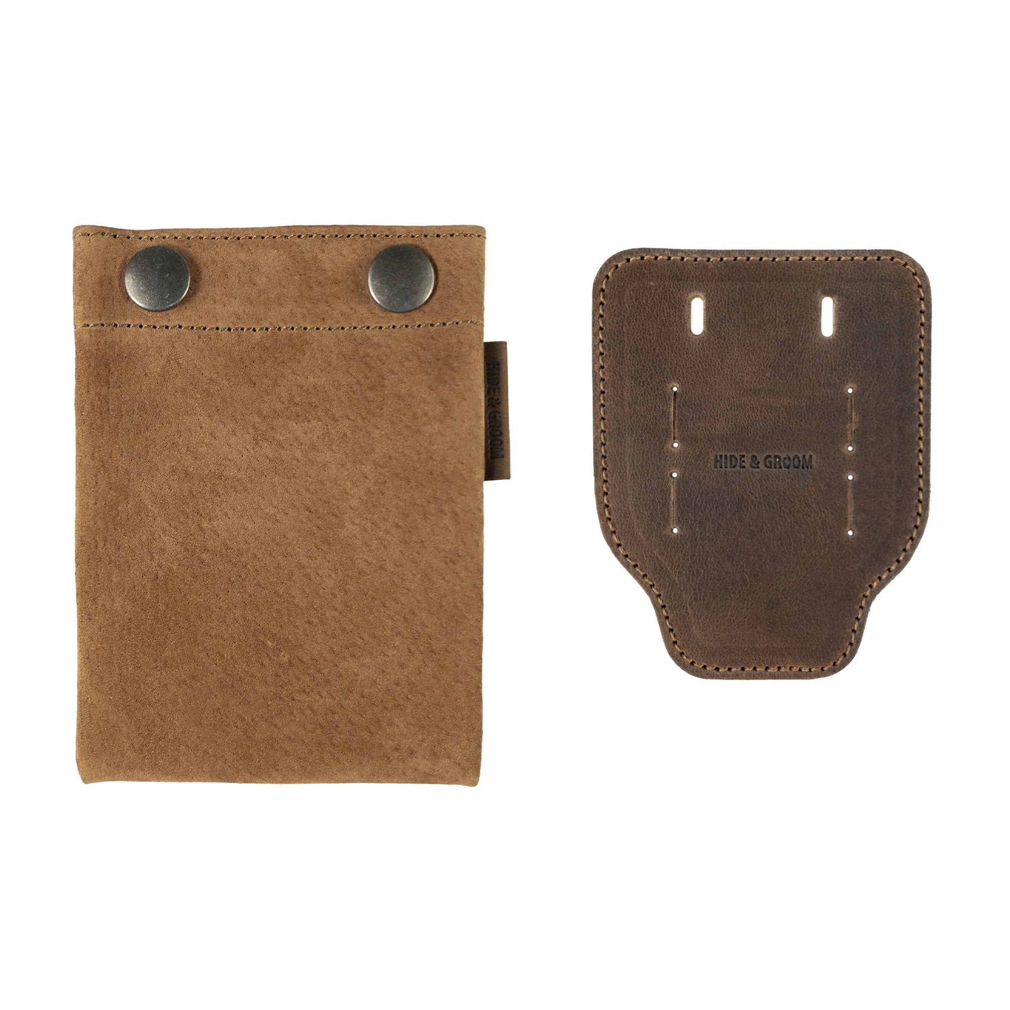 Tiny Travel Organizer for Groomsmen - Stockyard X 'The Leather Store'