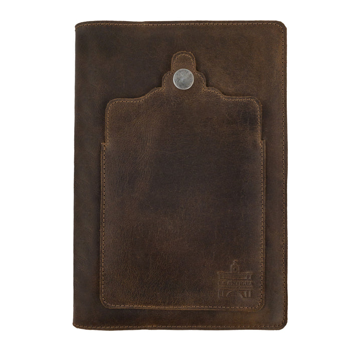 Rustic Journal Cover for Hardcover A5 Notebook