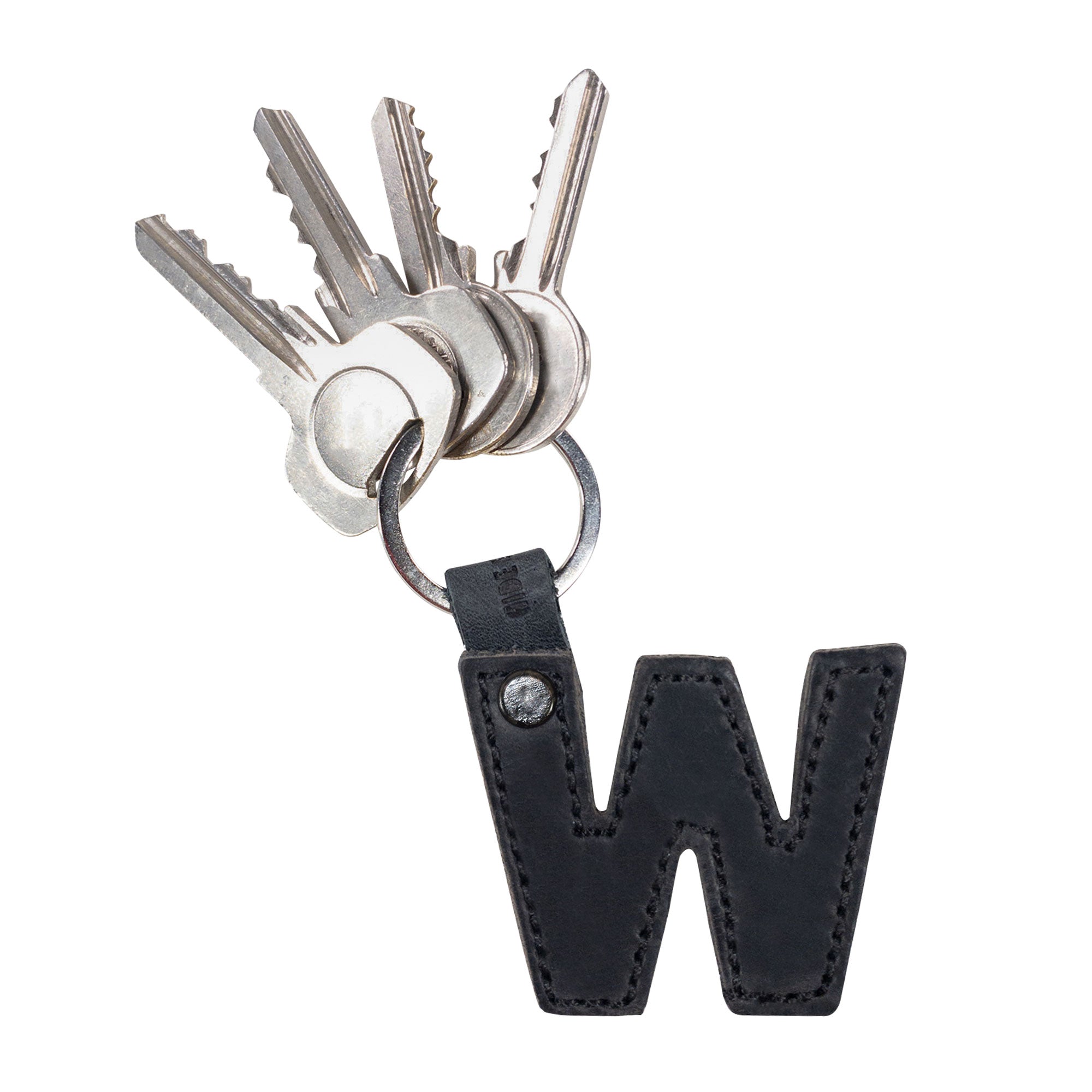 Alphabet Letter Keychains - Stockyard X 'The Leather Store'