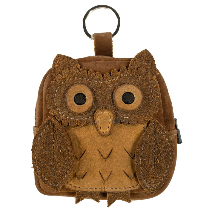 Owl Mini Backpack - Stockyard X 'The Leather Store'