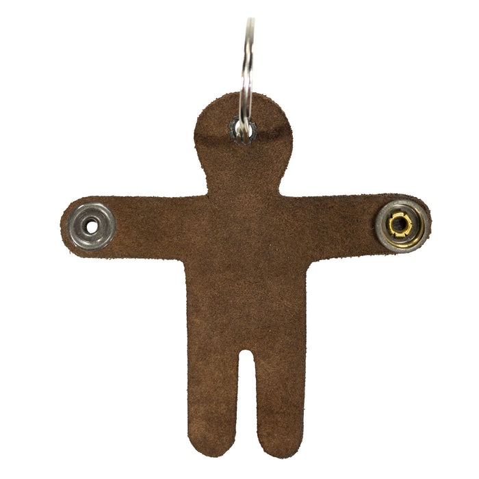 Human Figure Key Chain - Stockyard X 'The Leather Store'