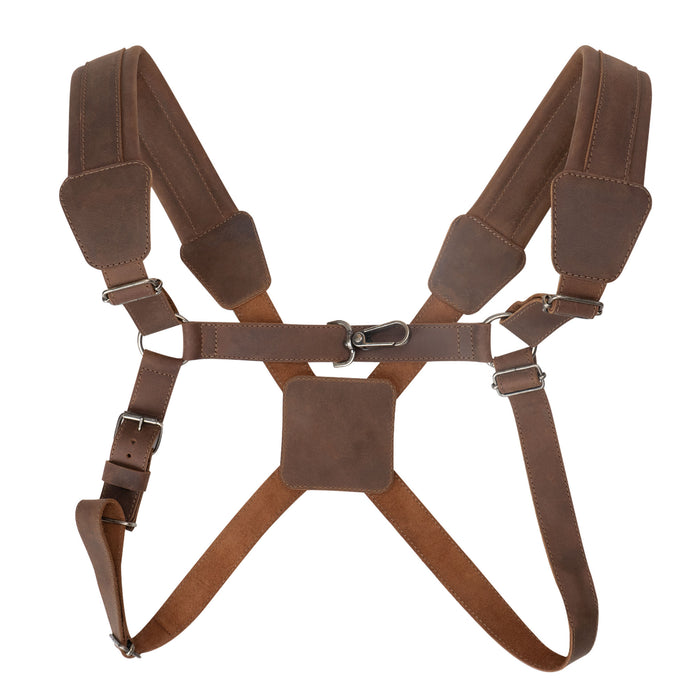 Ajustable Harness for Alto & Tenor Saxophone