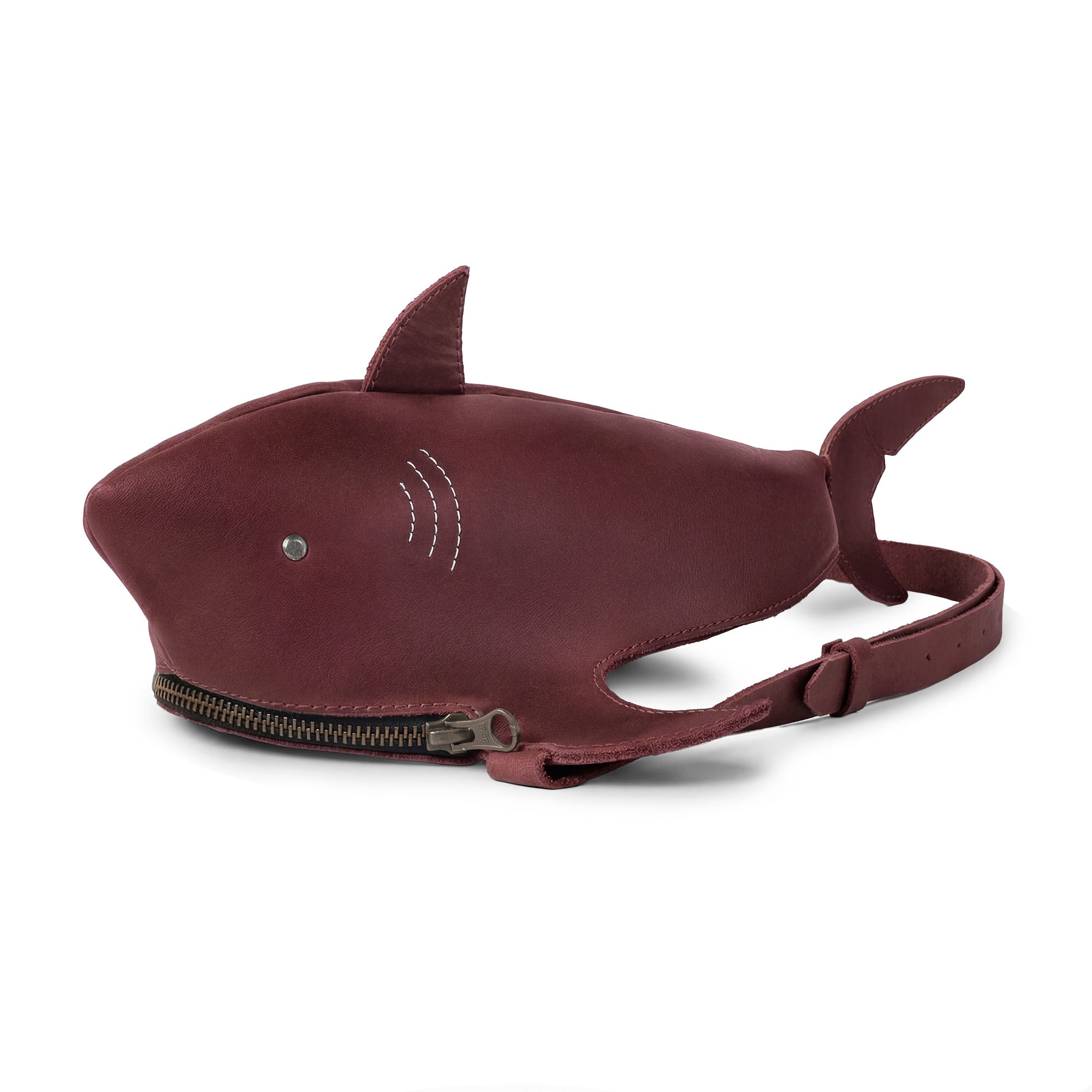 Shark-Shaped Shoulder Bag – StockyardX, The Leather Store
