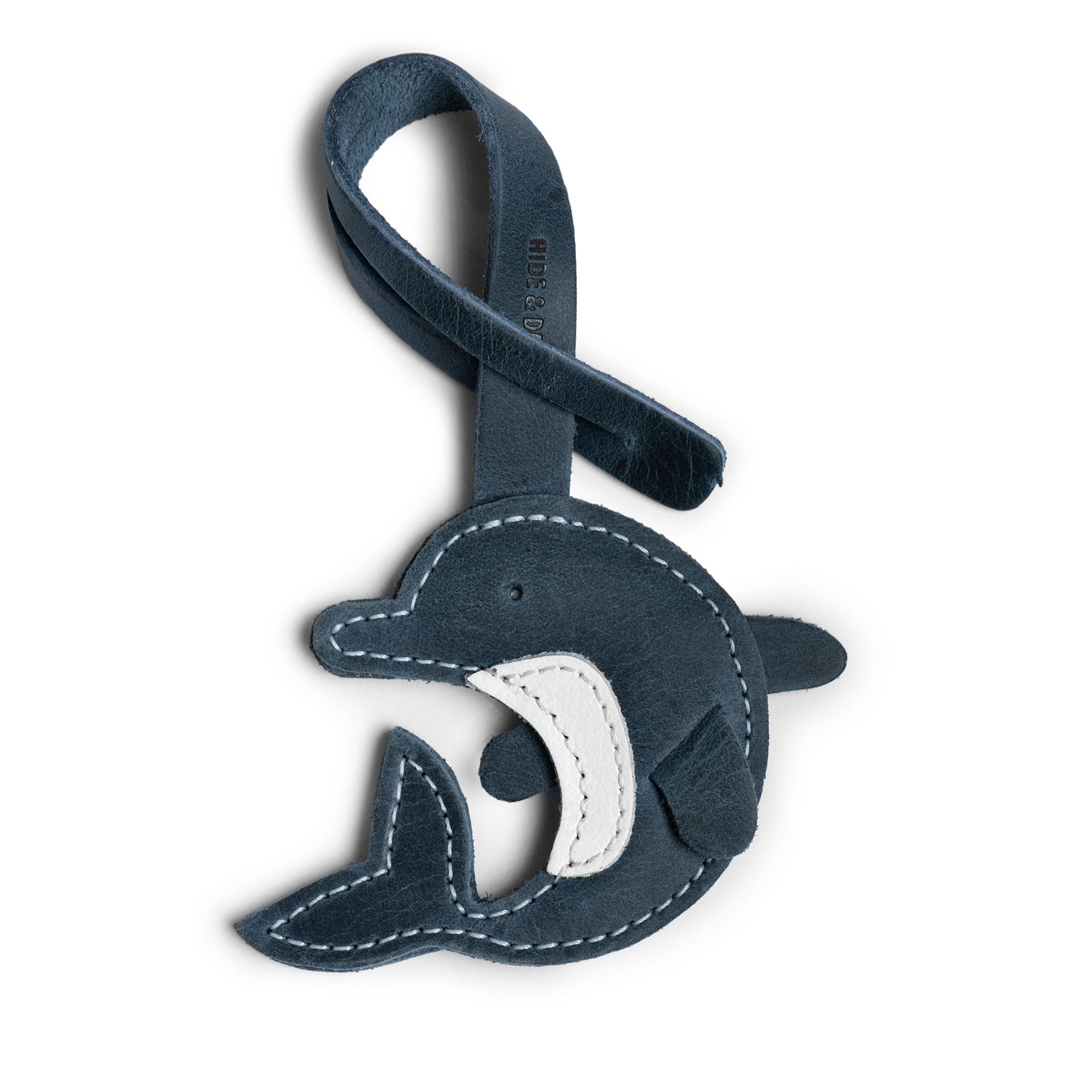 Hide & Drink Bag Charms featuring a delightful monster design, an ideal charm for handbags. This purse charm for tote & backpacks is crafted from high-quality full grain leather, demonstrating StockyardX's commitment to small batch production. Every piece reflects meticulous hand cut, hand sewn craftsmanship and fire branding, handmade in La Antigua Guatemala & Oaxaca Mexico.