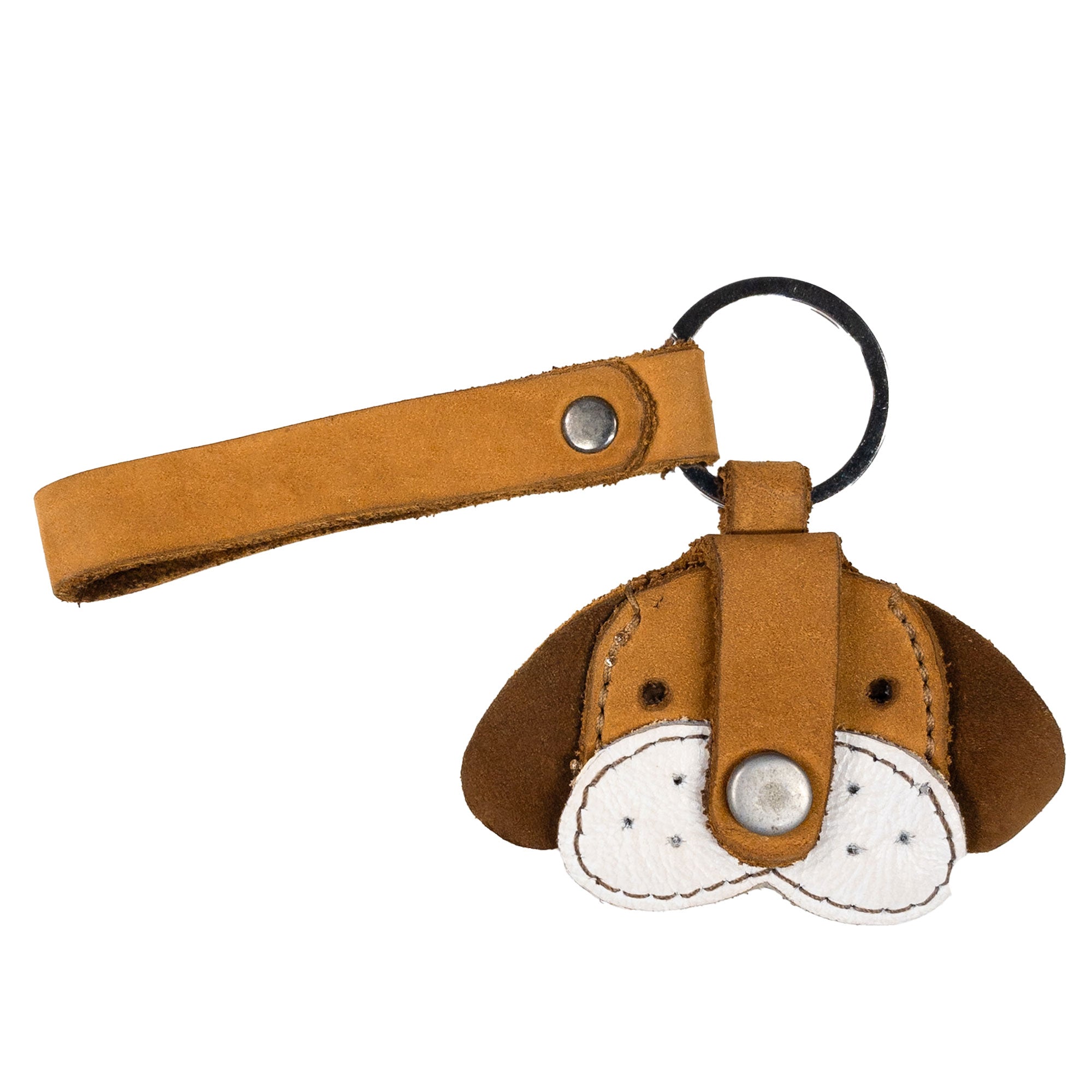 Puppy Key Cover - Stockyard X 'The Leather Store'