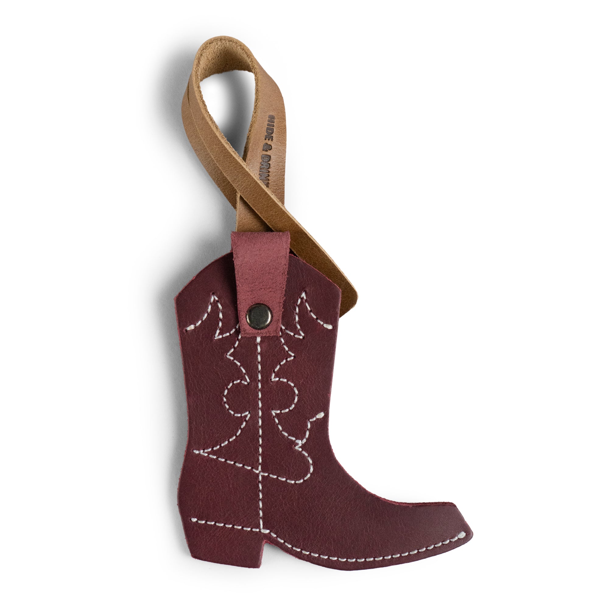 Western Boot Bag Charm