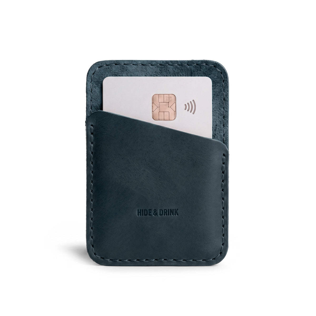 Minimalist Card Holder - Stockyard X 'The Leather Store'