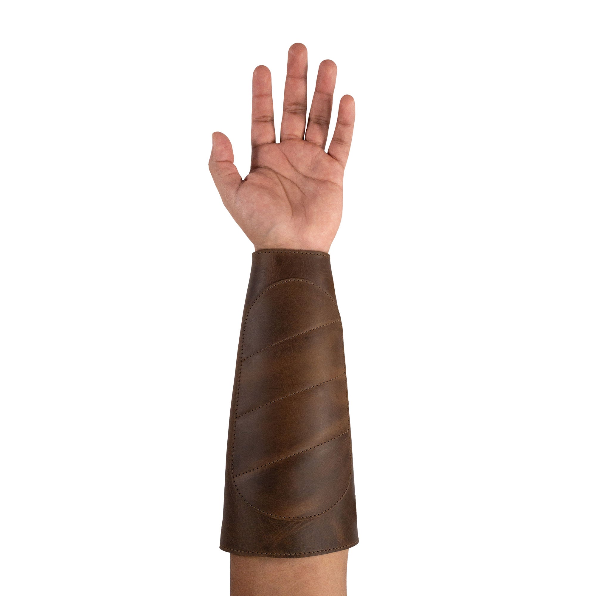 3-buckle Archery Bracer - Stockyard X 'The Leather Store'
