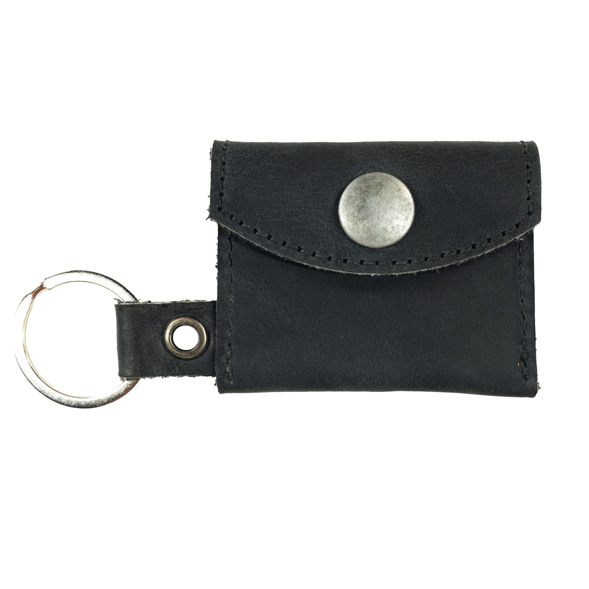 Tiny Coin Holder Keychain – StockyardX, The Leather Store