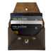 Small Riveted Envelope for Cards - Stockyard X 'The Leather Store'