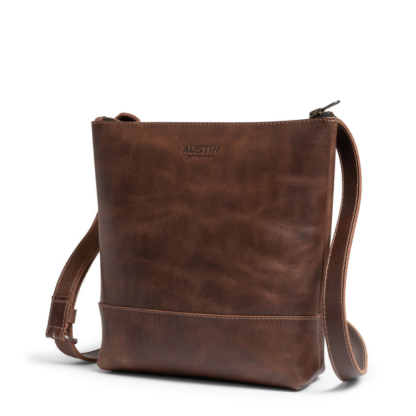 The Zilker Crossbody Bag – StockyardX, The Leather Store