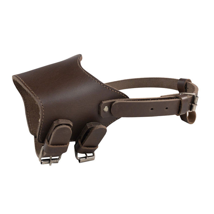 Adjustable Dog Muzzle - Stockyard X 'The Leather Store'