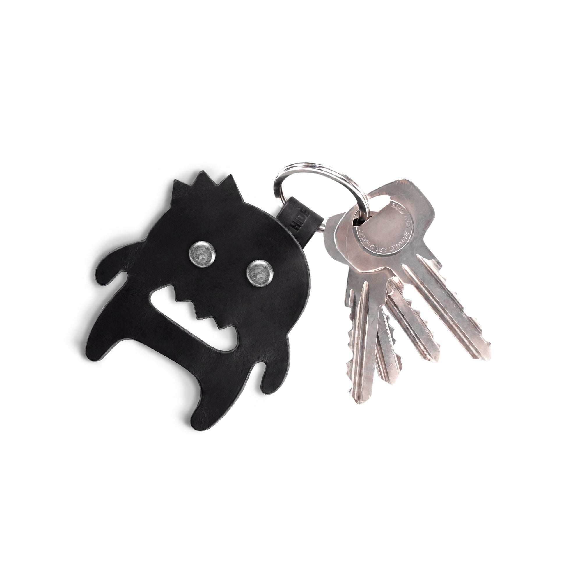 Monster Keychain – StockyardX, The Leather Store