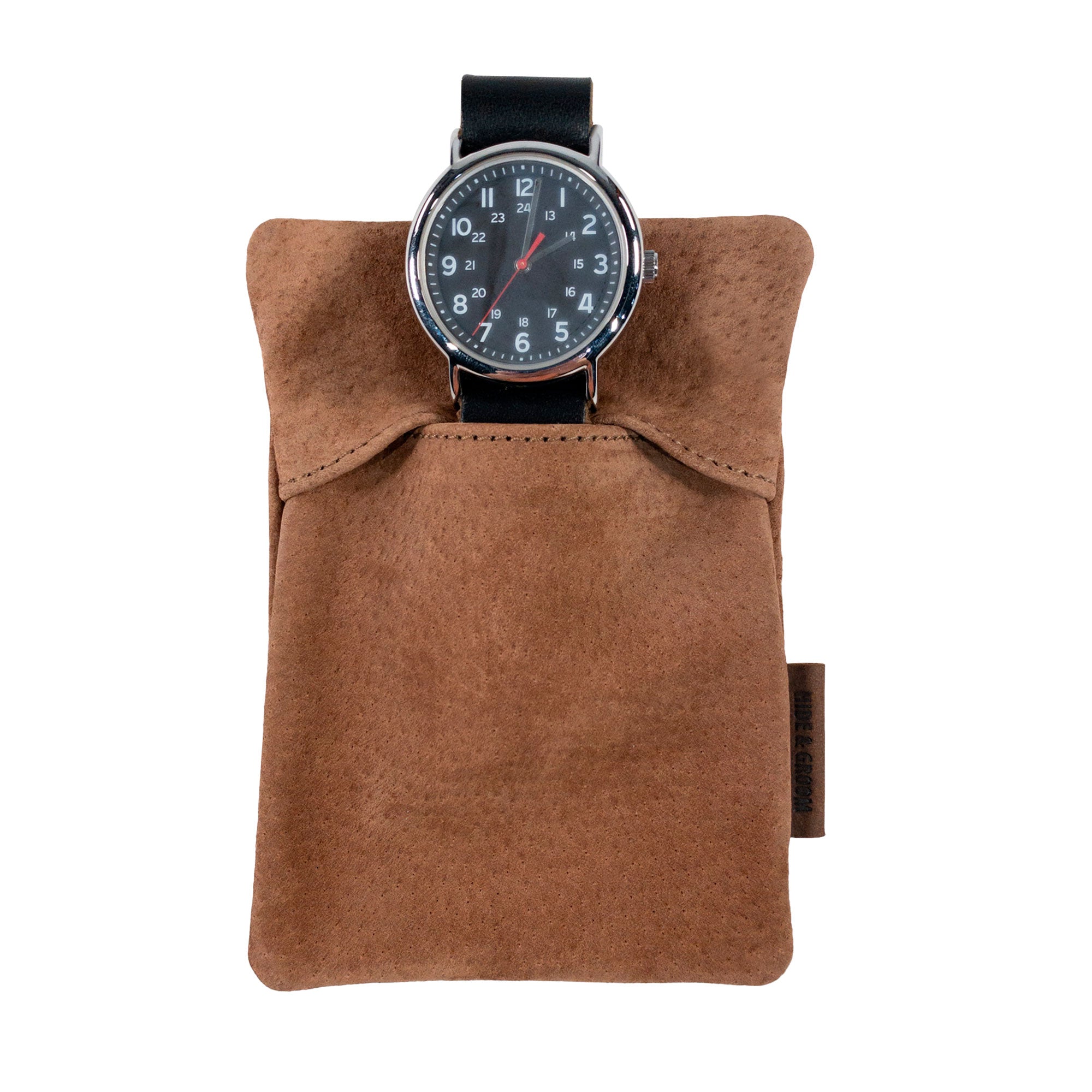 Tiny Bag for Groomsmen's Essentials - Stockyard X 'The Leather Store'