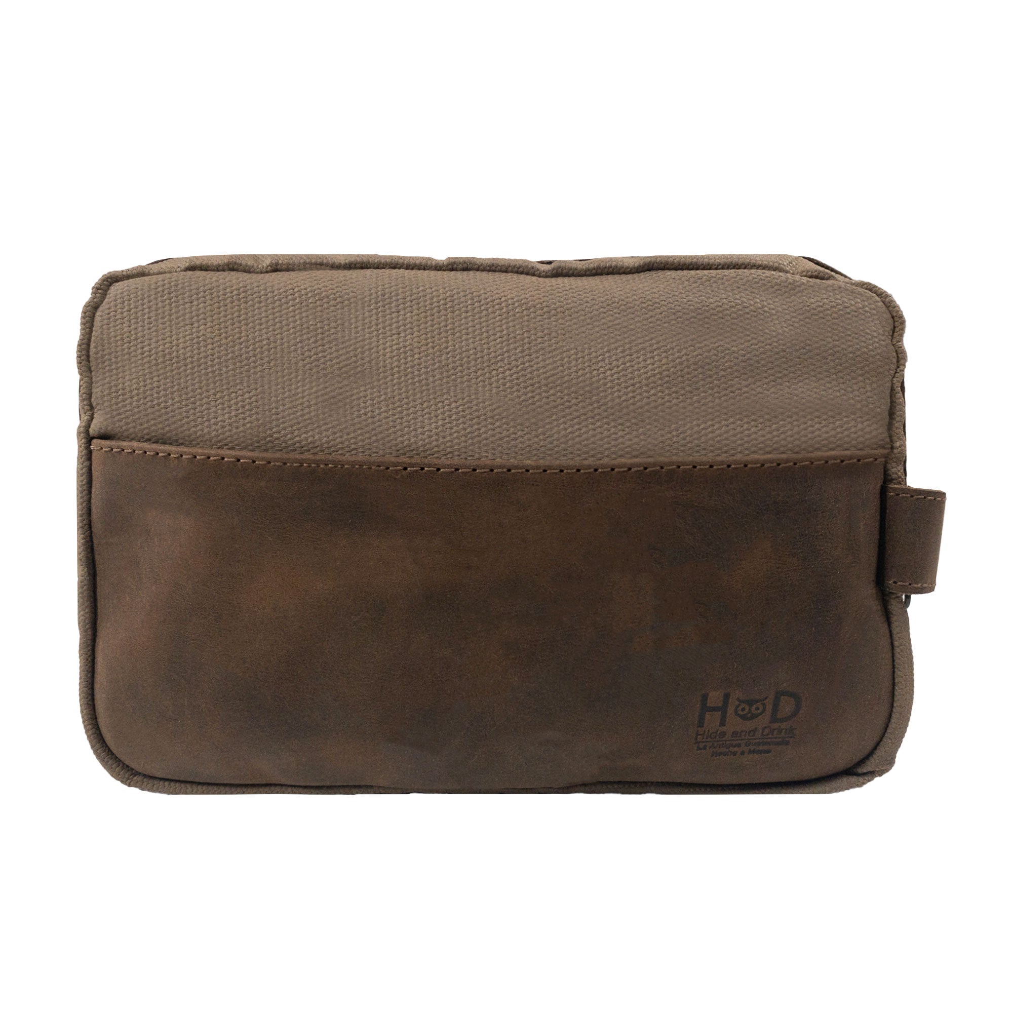 Travel Dopp Kit - Stockyard X 'The Leather Store'