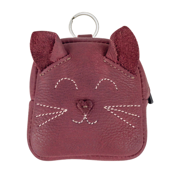 Cat-Shaped Mini Backpack Pouch