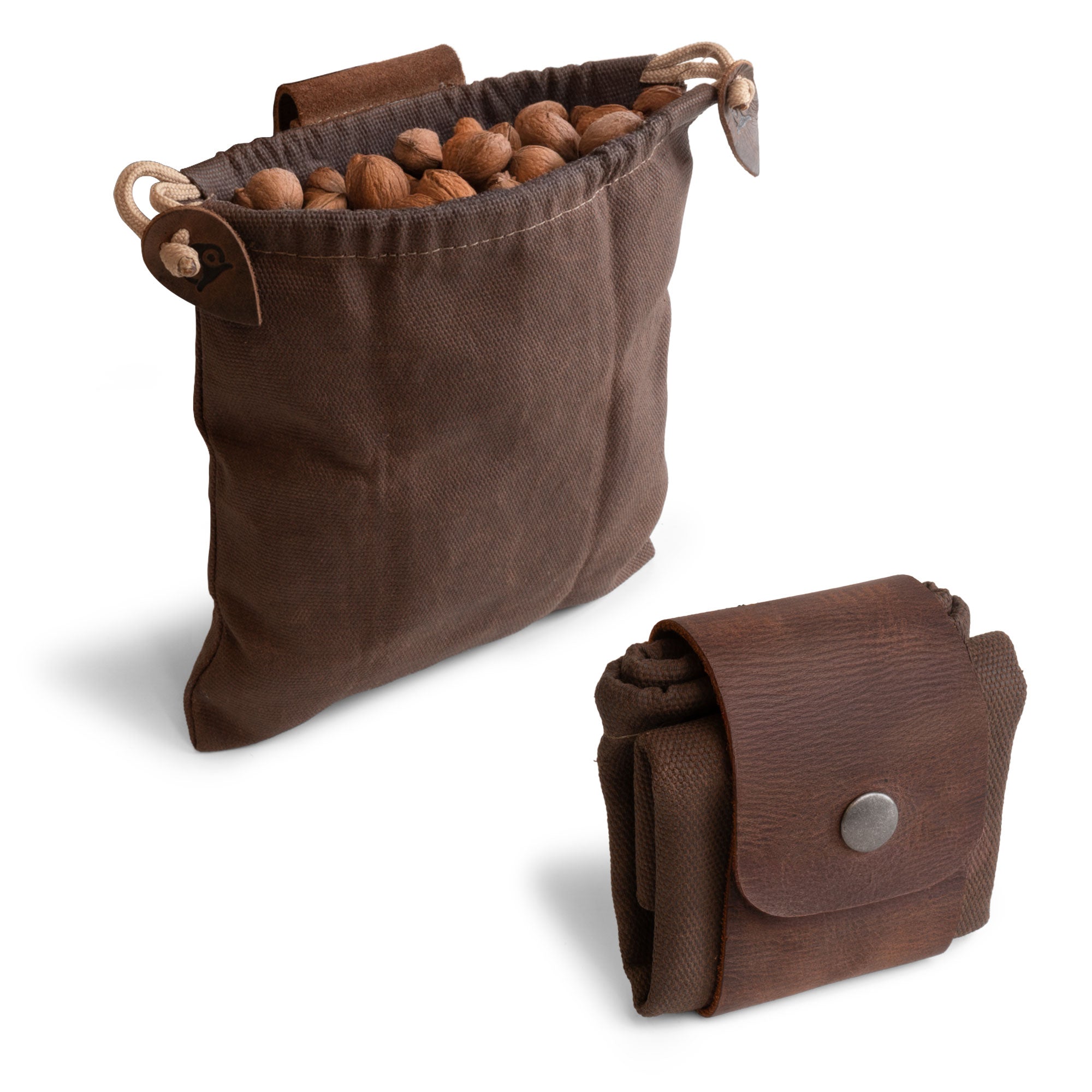 Honey Bourbon Waxed Canvas