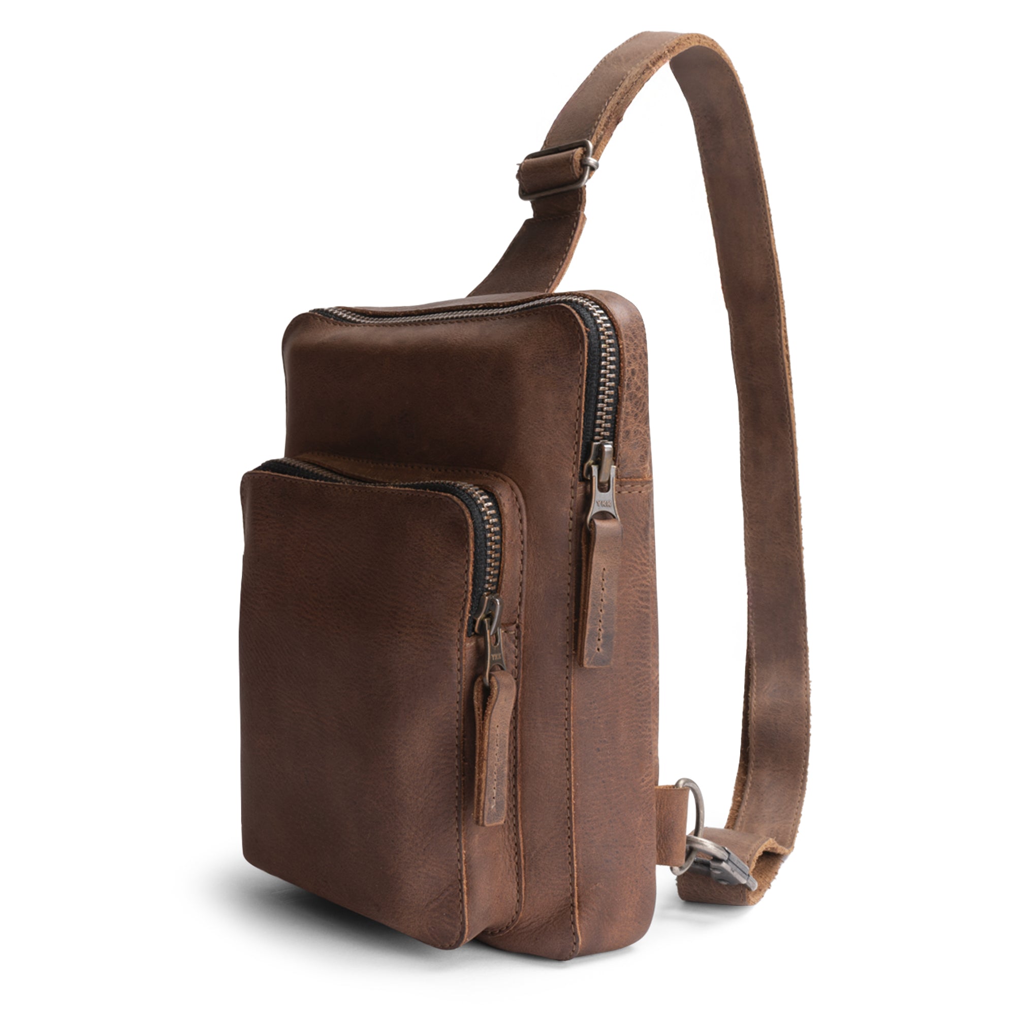 Traveler Sling Bag – StockyardX, The Leather Store
