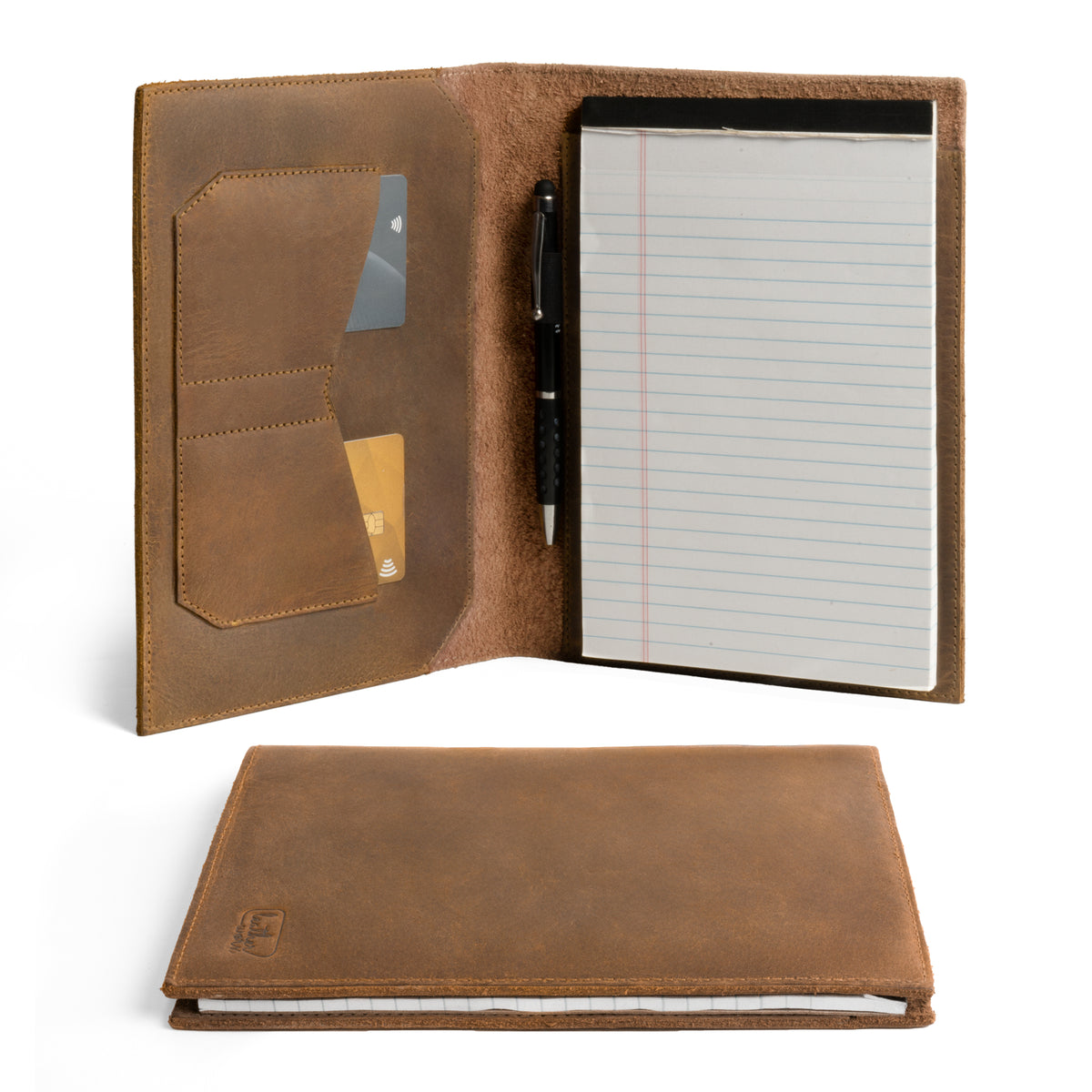 Notepad Case 5 x 8 In. – StockyardX, The Leather Store