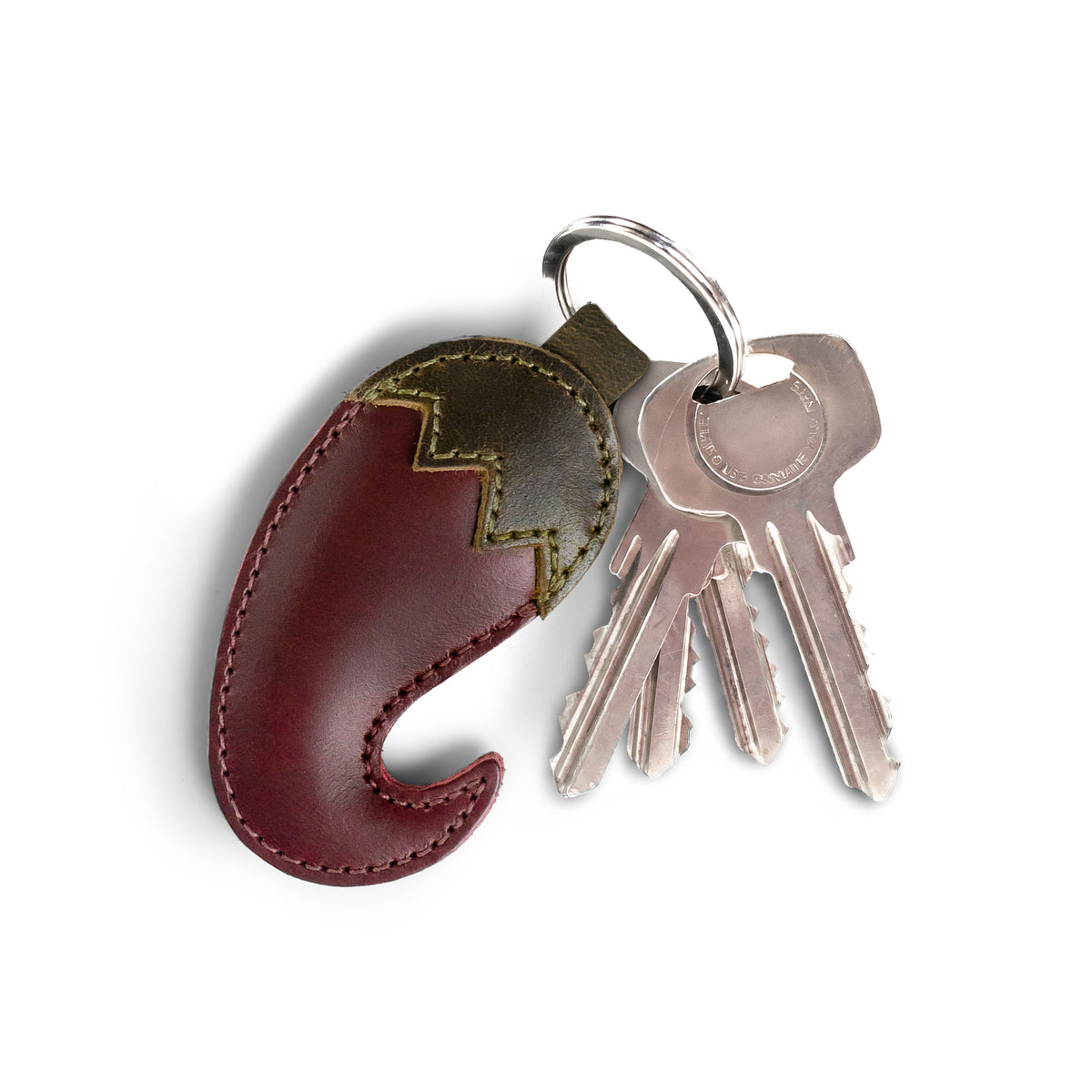 Hot Pepper Keychain
