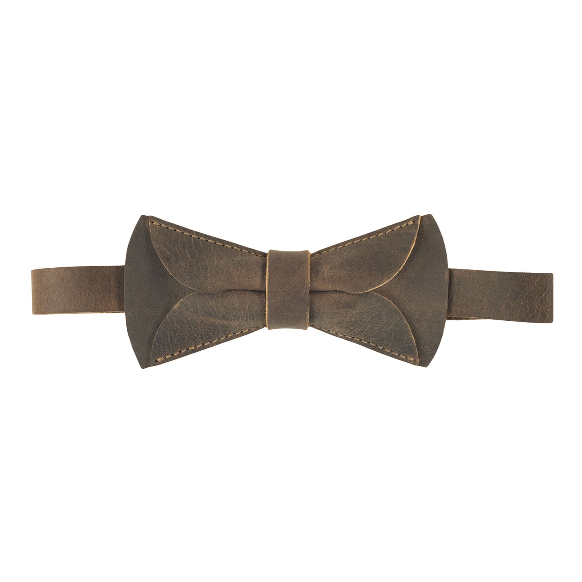 Tiny Bow Tie for Groomsmen - Stockyard X 'The Leather Store'