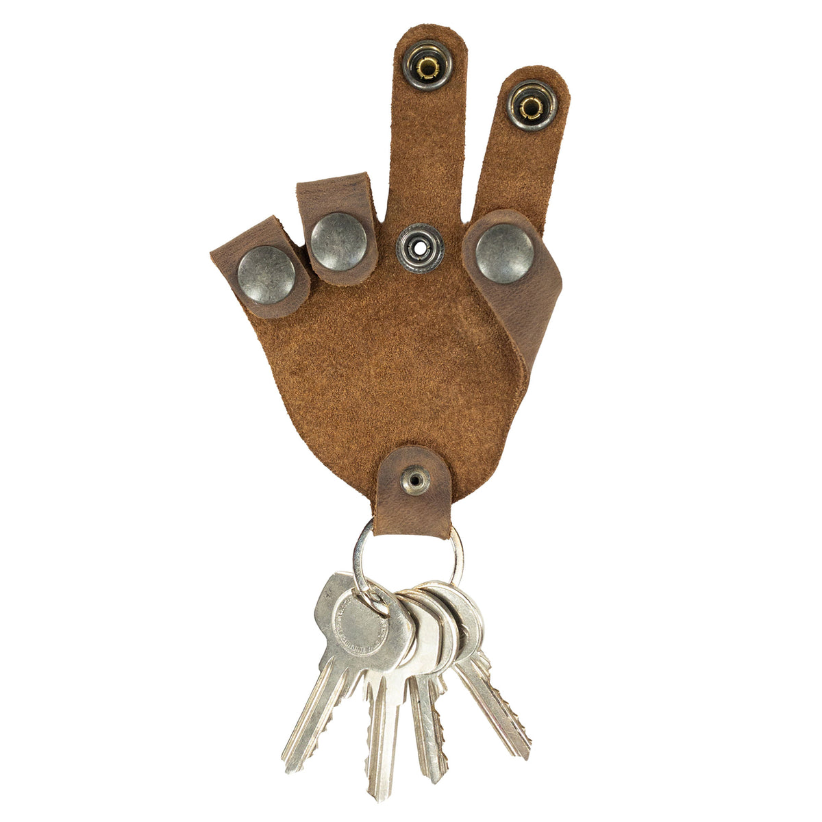 Hand Keychain — StockyardX, The Leather Store