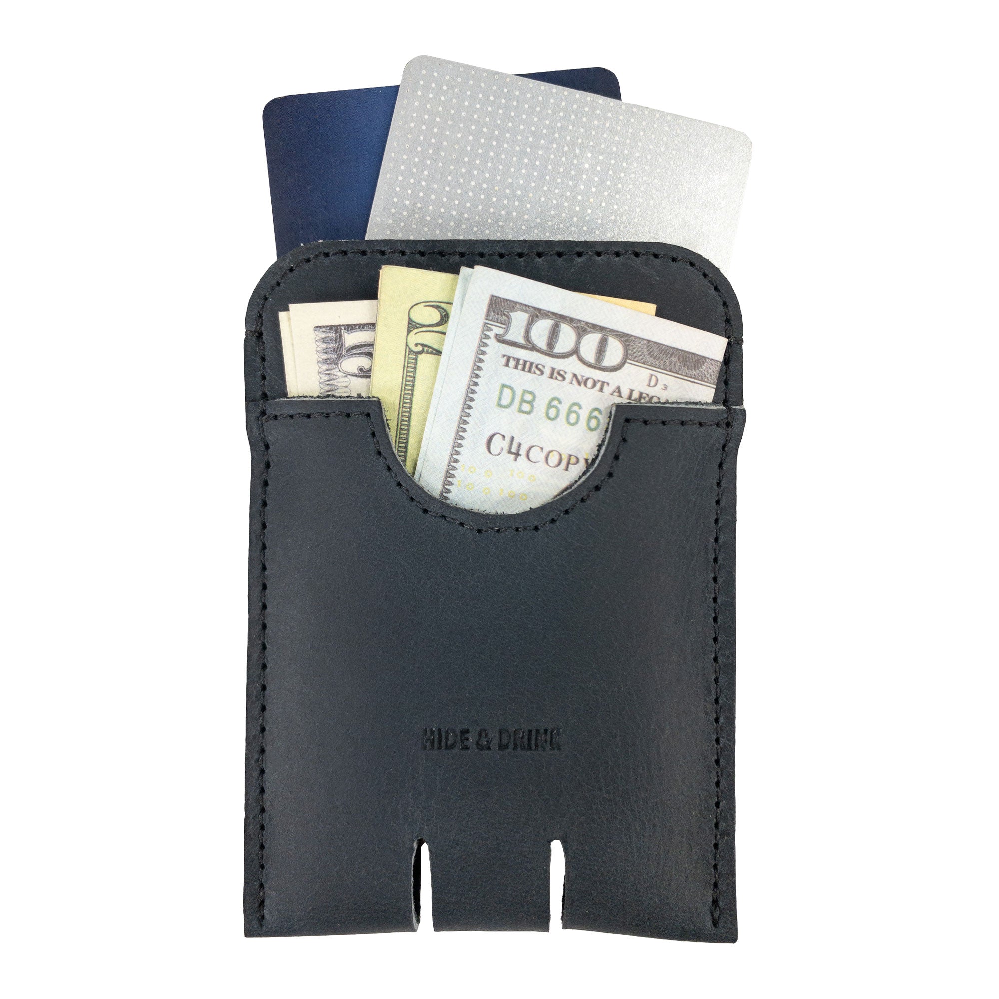 Push Card Holder Bourbon Brown Push Card Holder Bourbon Brown