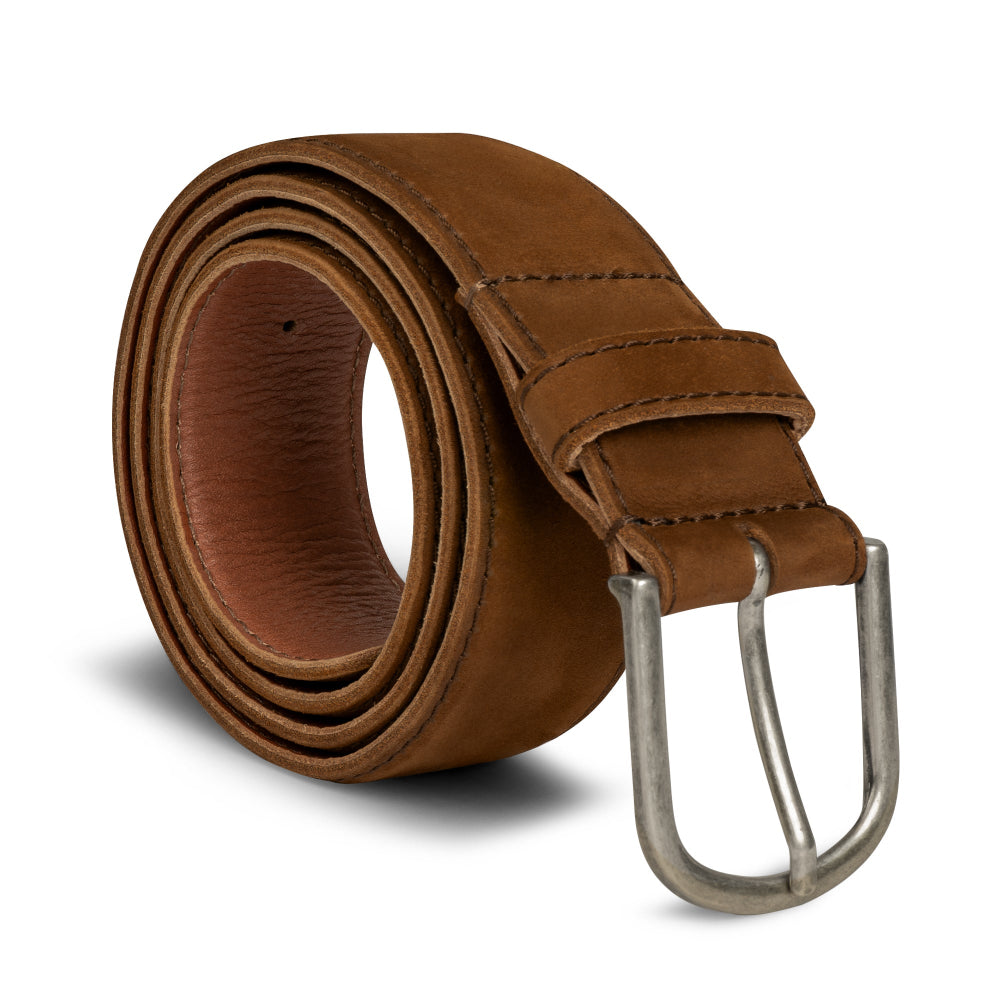 Leather Belt with Glove Liner