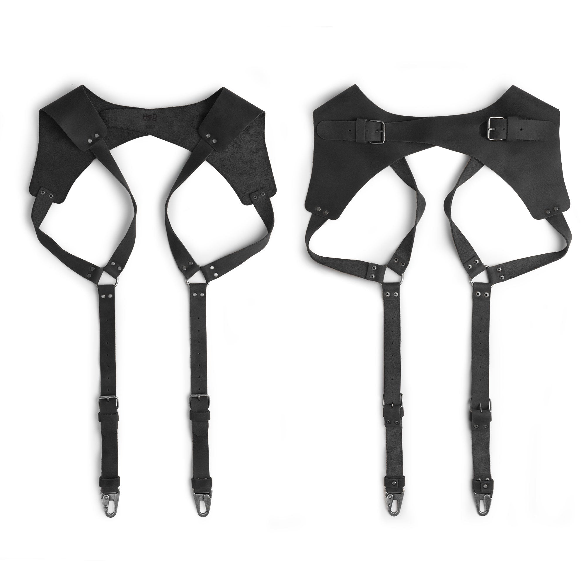 Suspenders with Shoulder Support