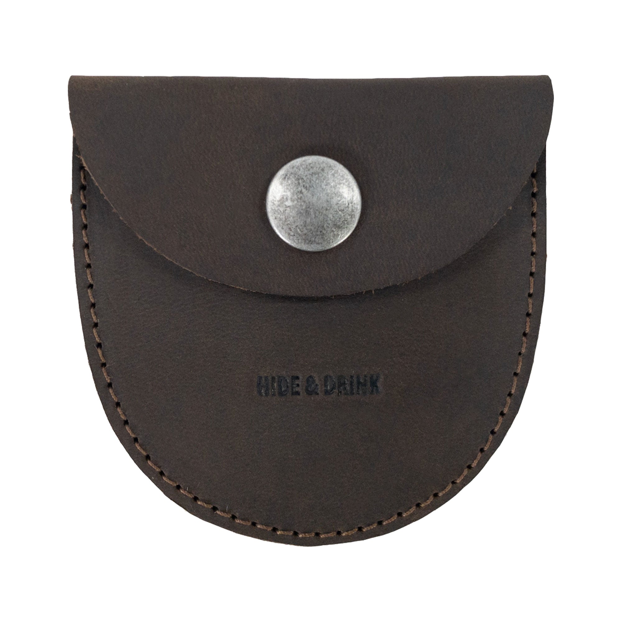 Minimalist Tiny Jewelry Pouch - Stockyard X 'The Leather Store'