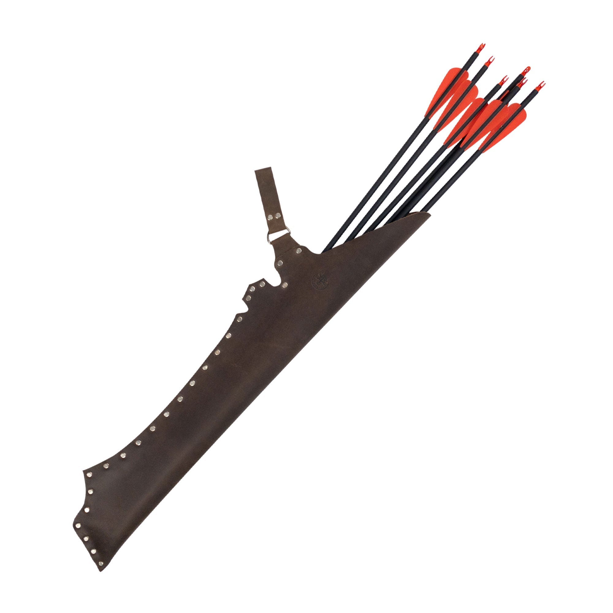 Riveted Hip Quiver - Stockyard X 'The Leather Store'