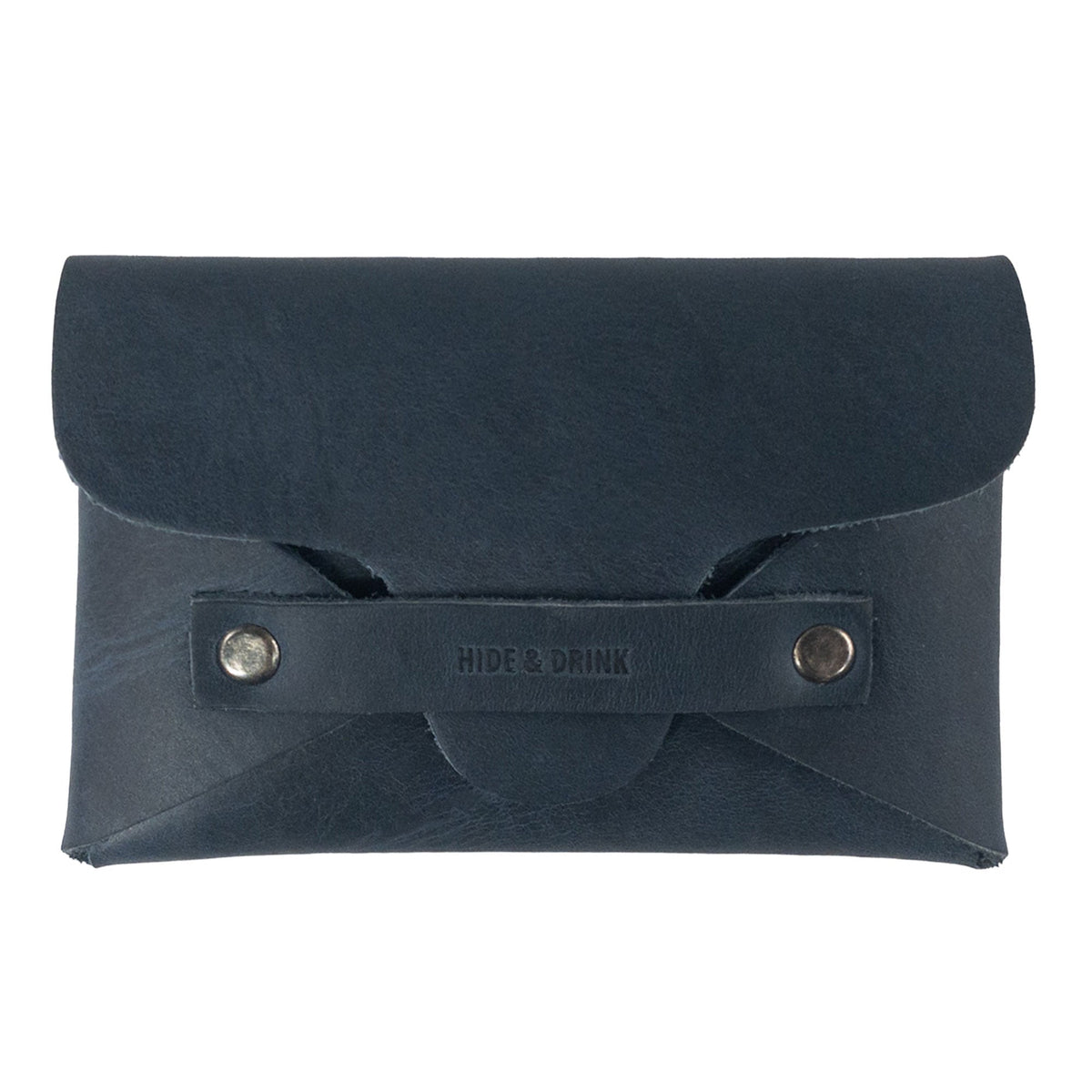 Snapless Business Card Holder – StockyardX, The Leather Store
