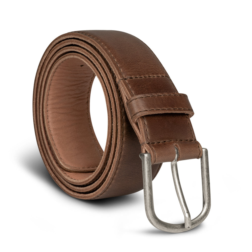 Leather Belt with Glove Liner