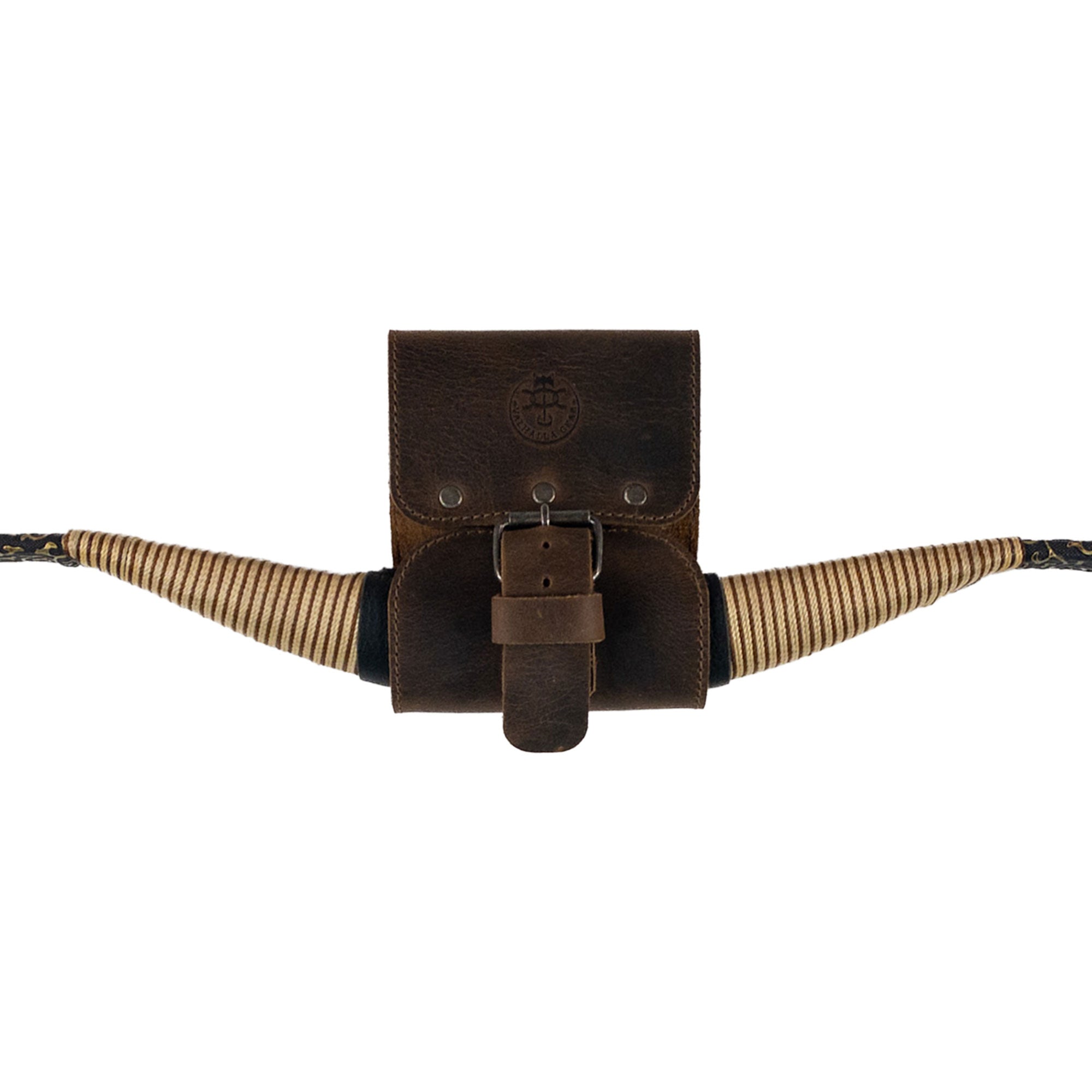 Archery Bow Holster for Belt - Stockyard X 'The Leather Store'