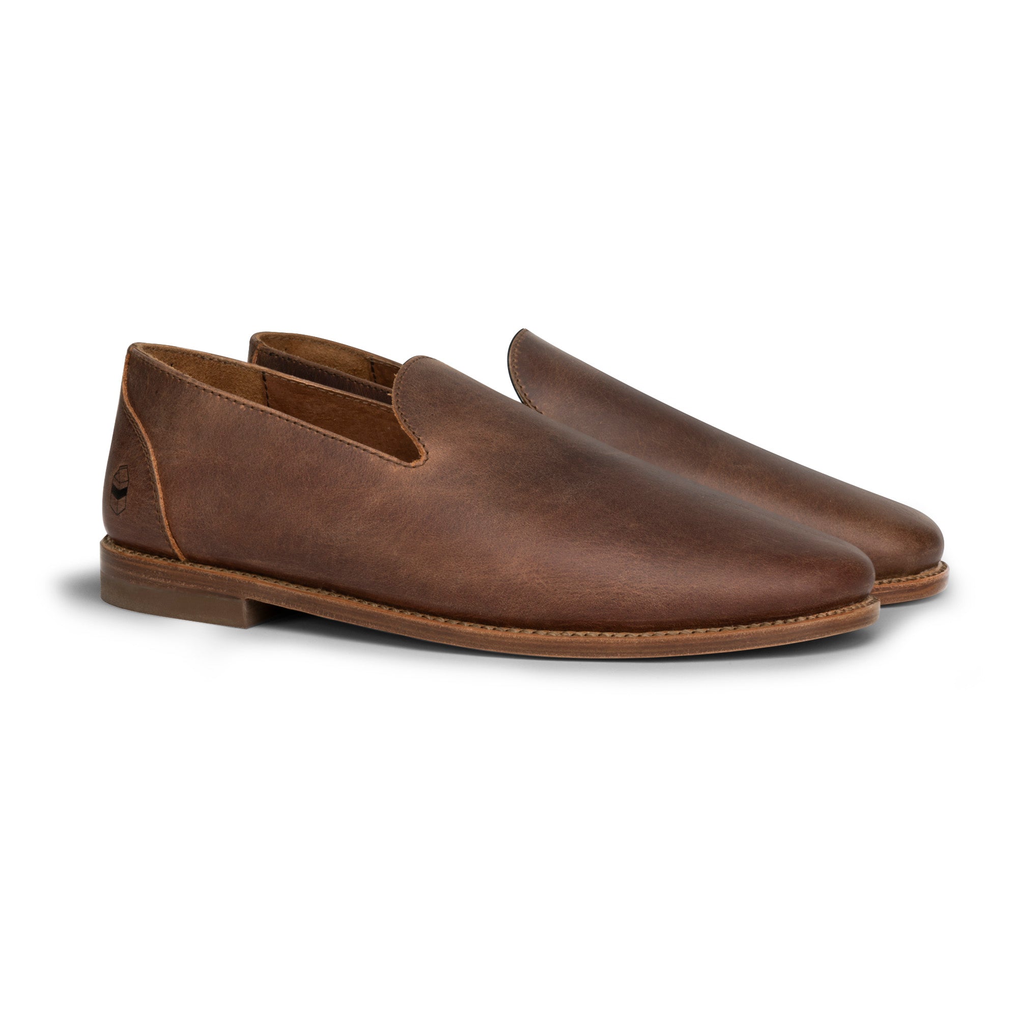 The Montana Leather Slip-On Loafer | Handmade | La Leche