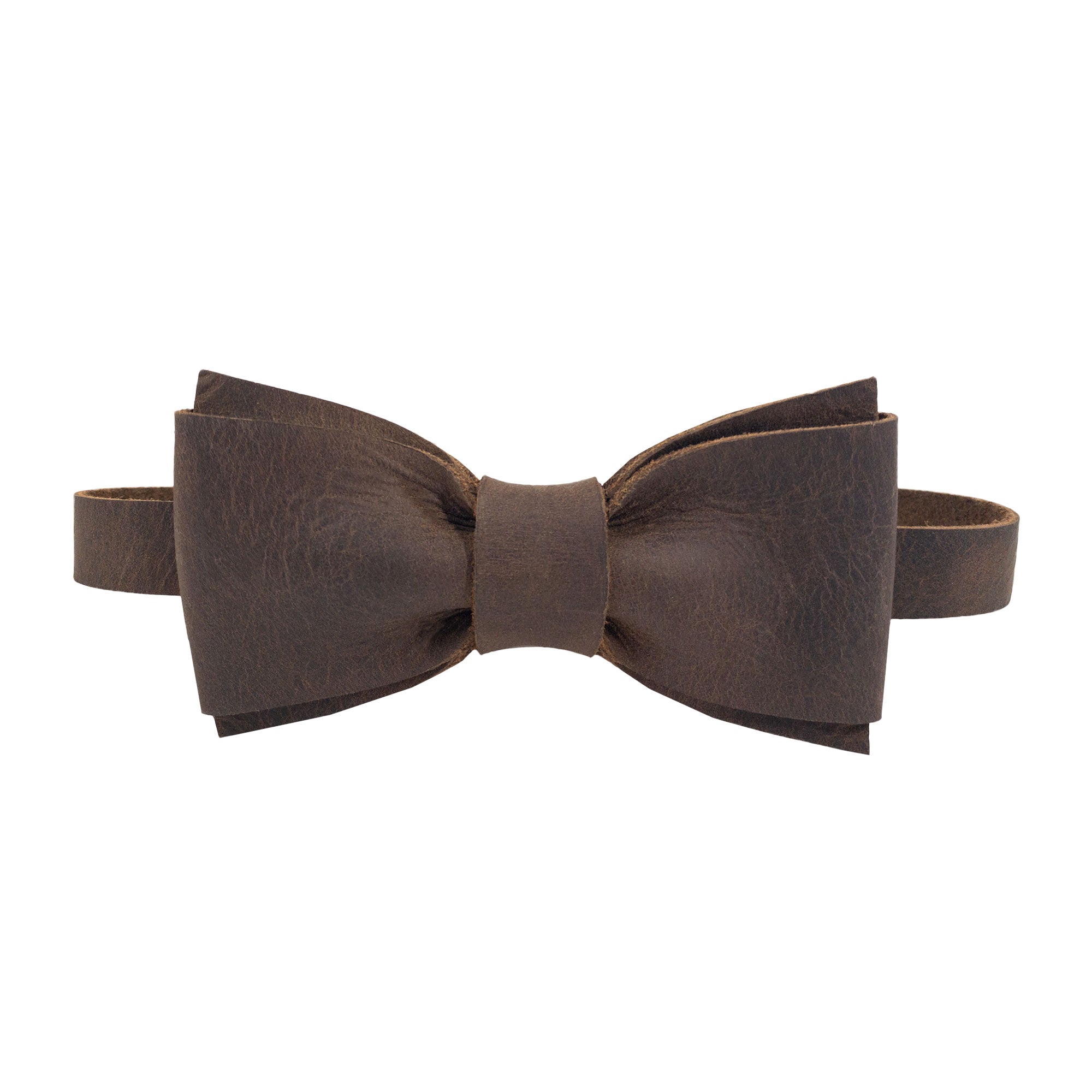 Riveted Bow Tie for Groomsmen - Stockyard X 'The Leather Store'