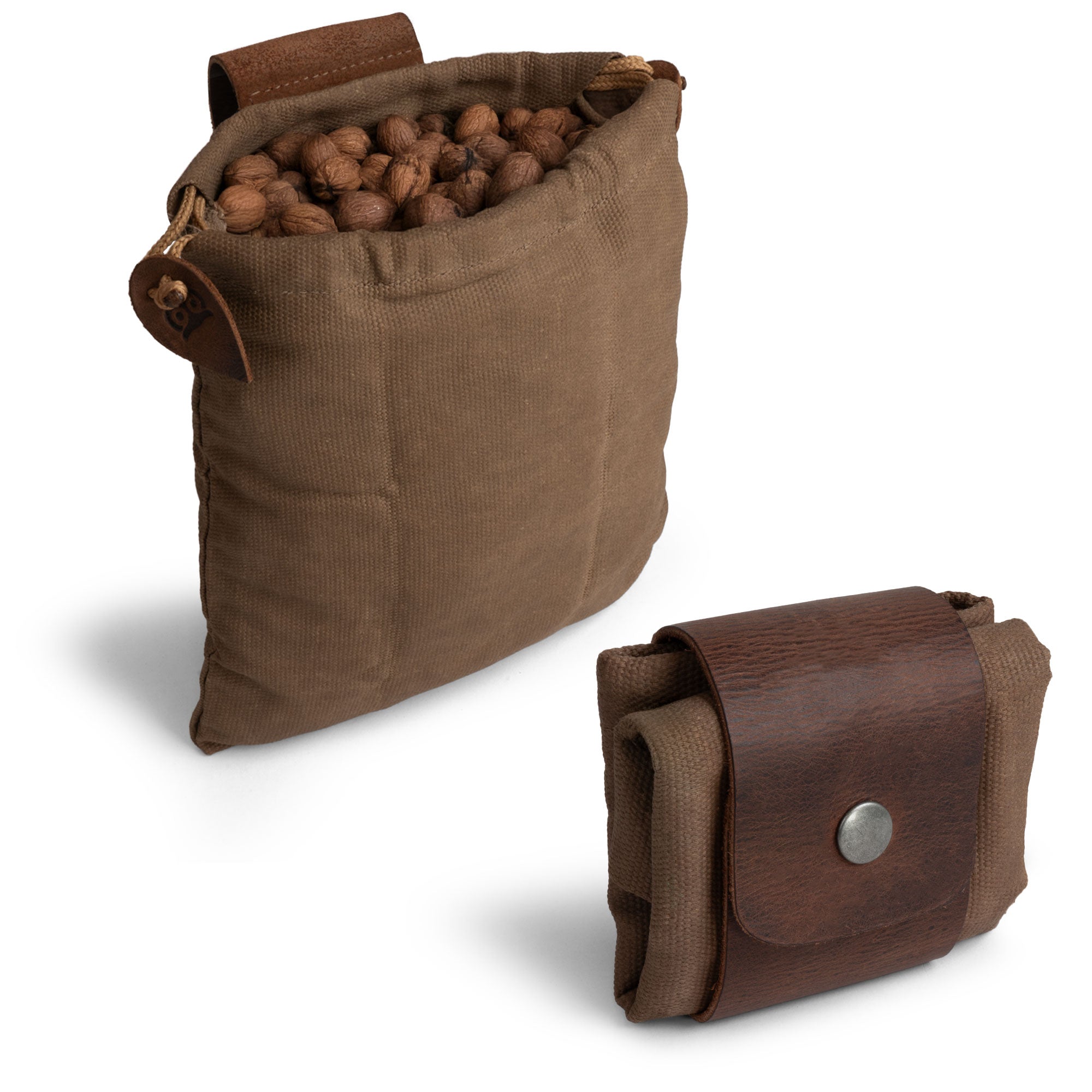 Fatigue Waxed Canvas