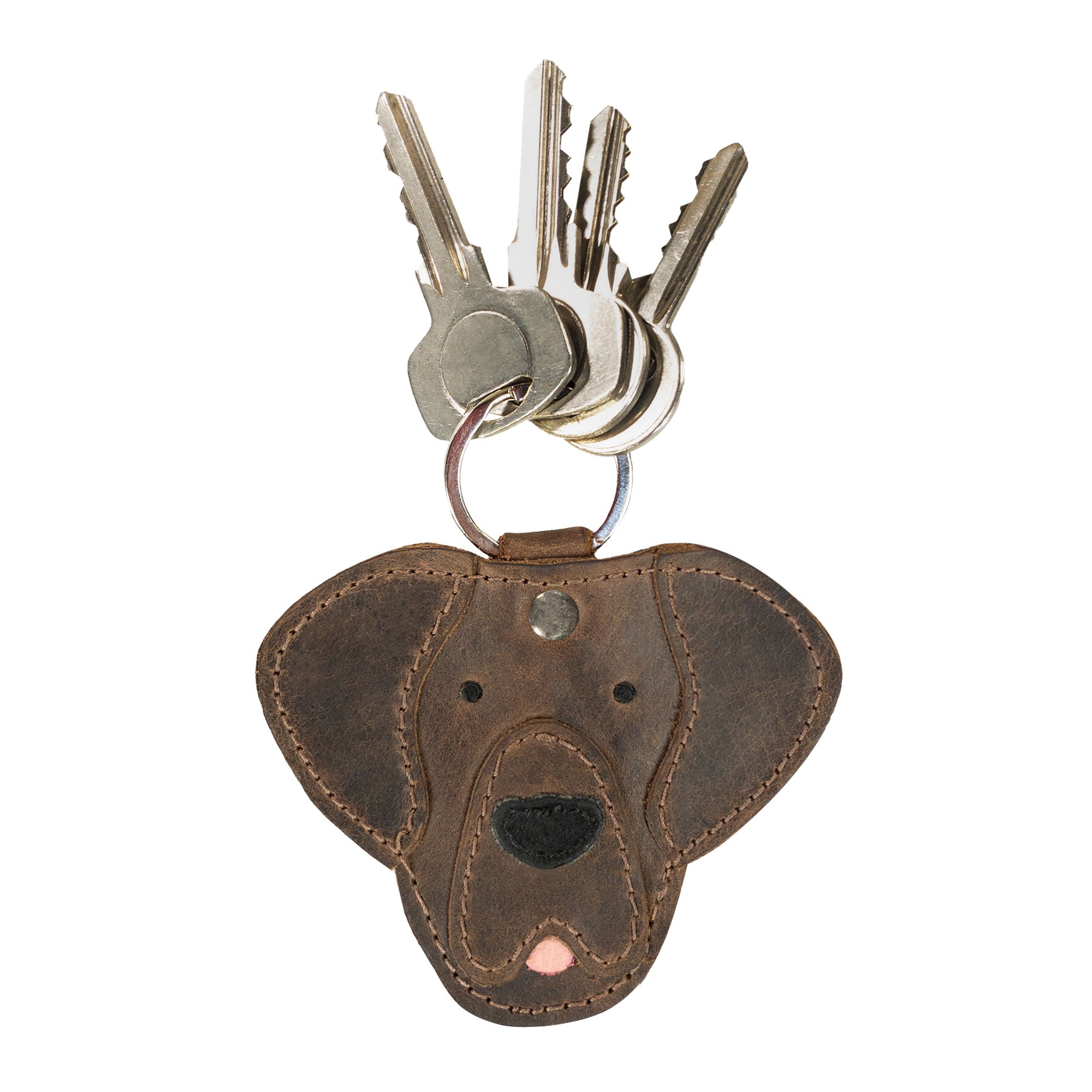 Labrador Key Chain - Stockyard X 'The Leather Store'