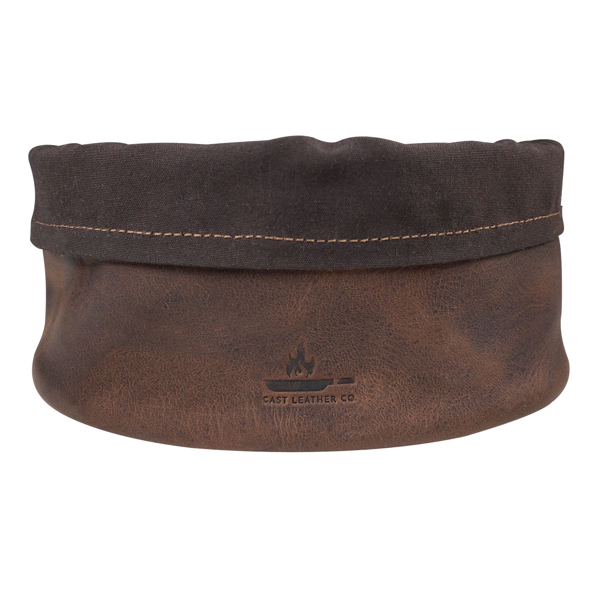 Bread and Serving Basket - Stockyard X 'The Leather Store'