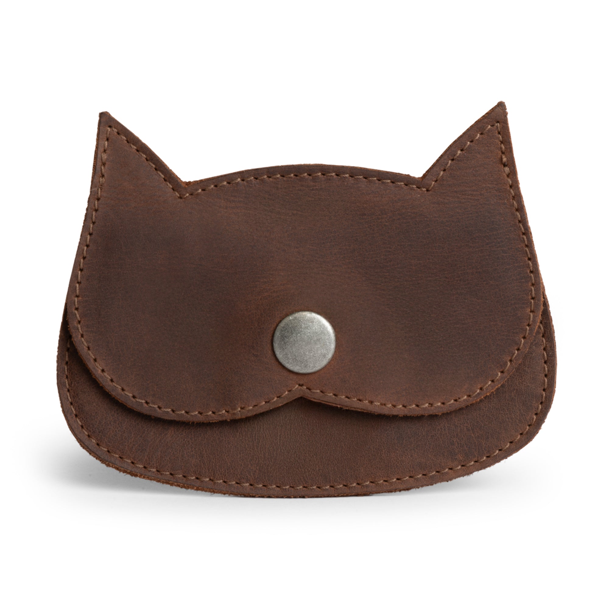 Cat Wallet - Stockyard X 'The Leather Store'