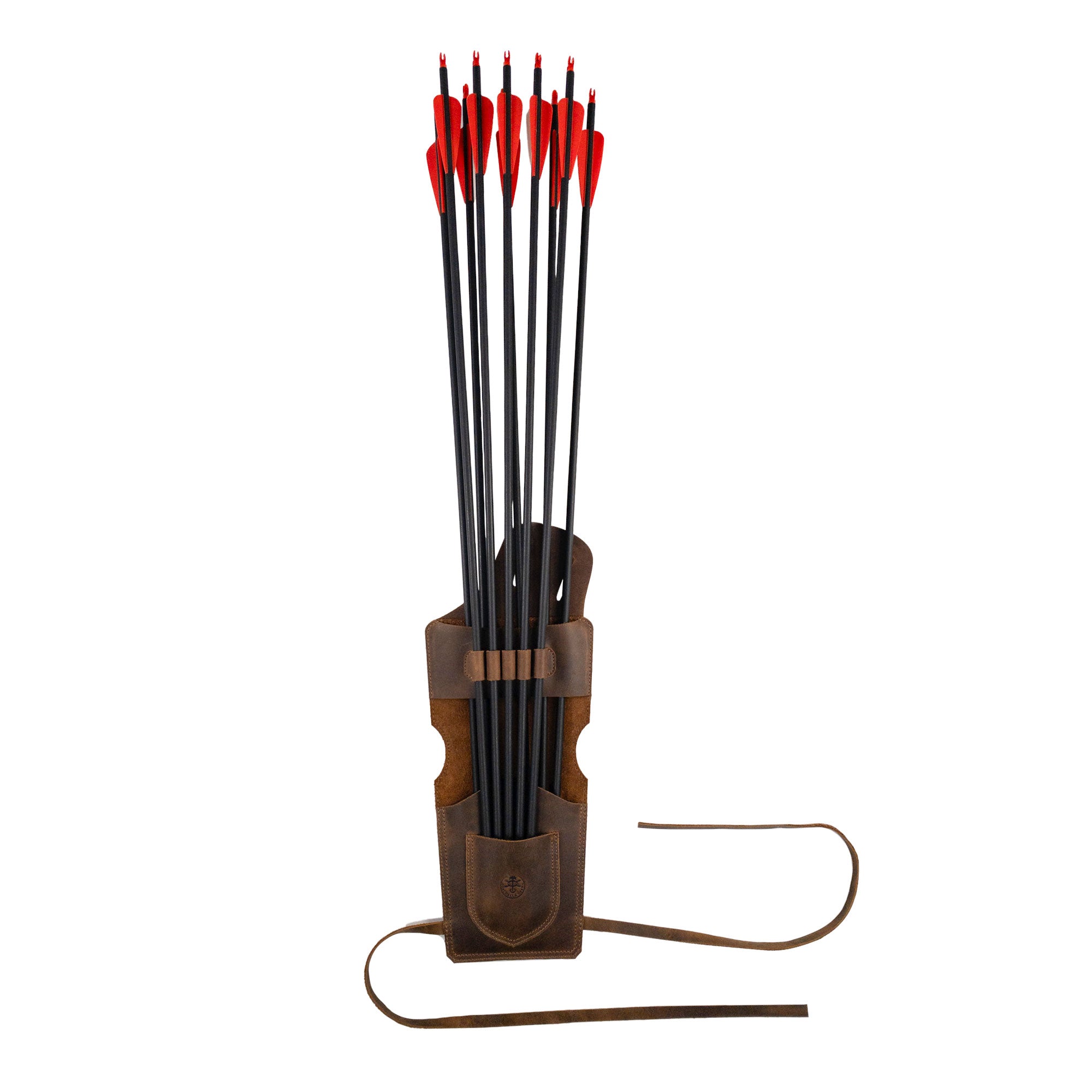 Rectangular Archery Hip Quiver - Stockyard X 'The Leather Store'